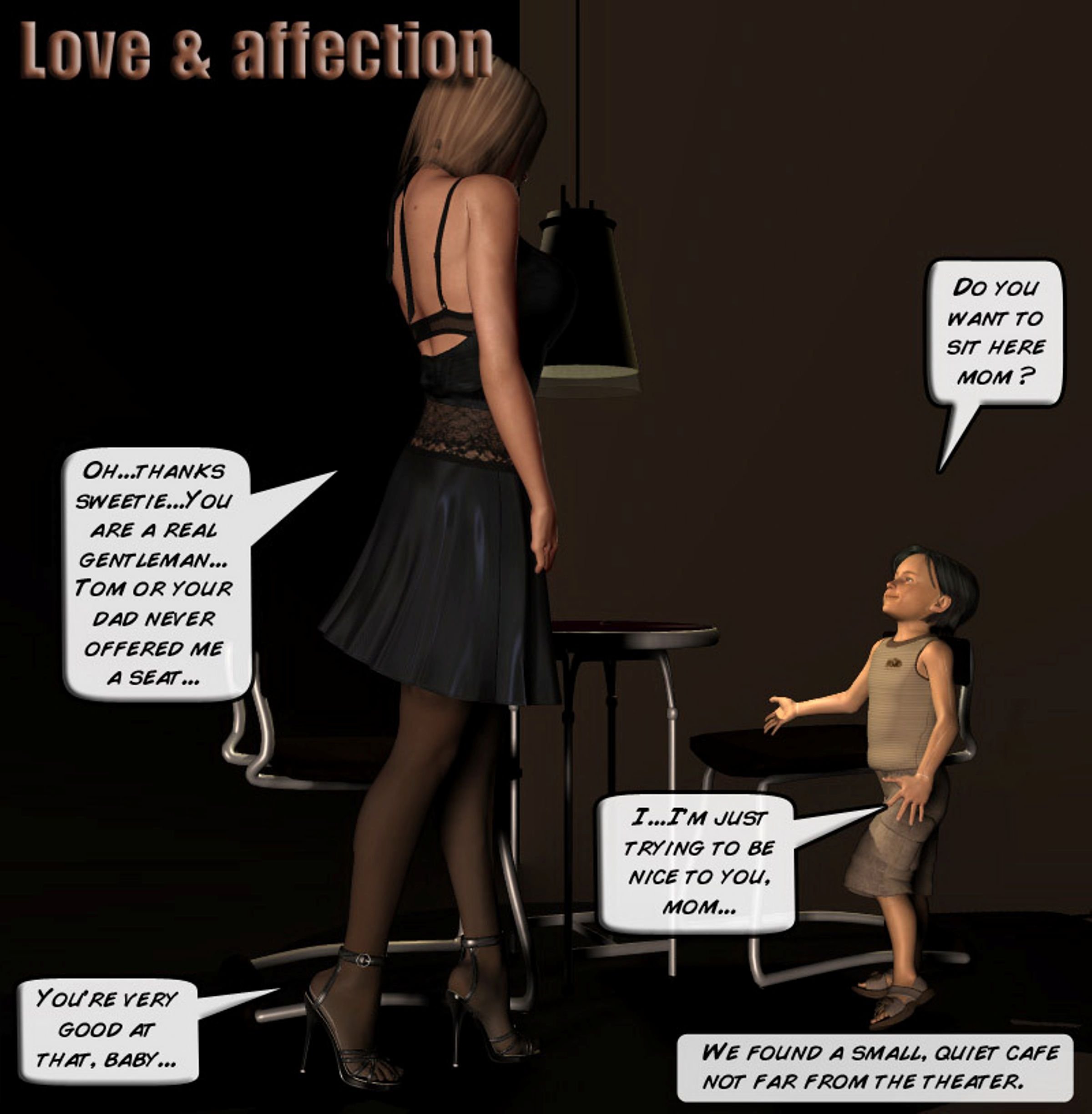 Love And Affection [Steve Strange] - Chapter 1 — Page 61