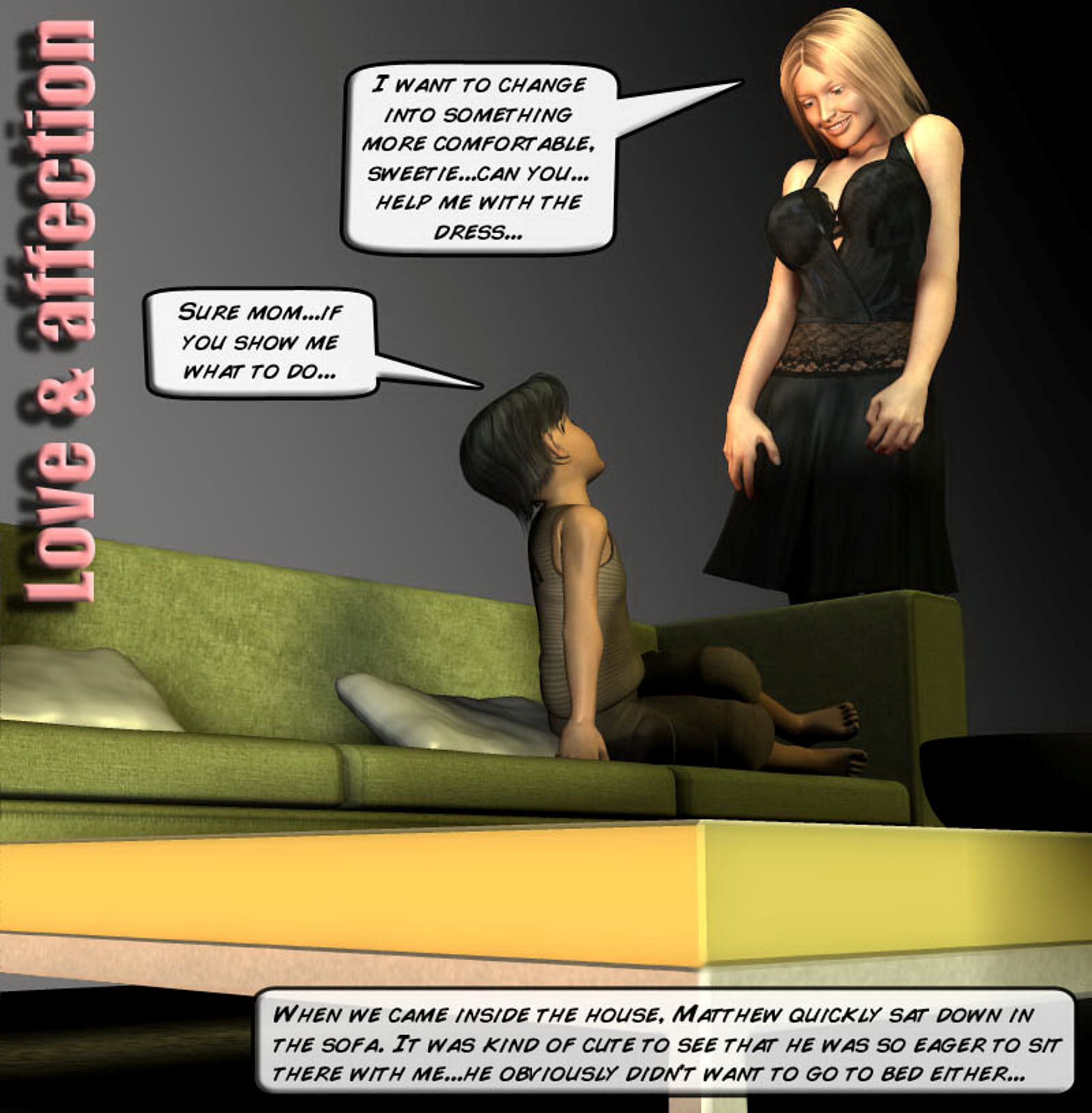 Love And Affection [Steve Strange] - Chapter 1 — Page 79