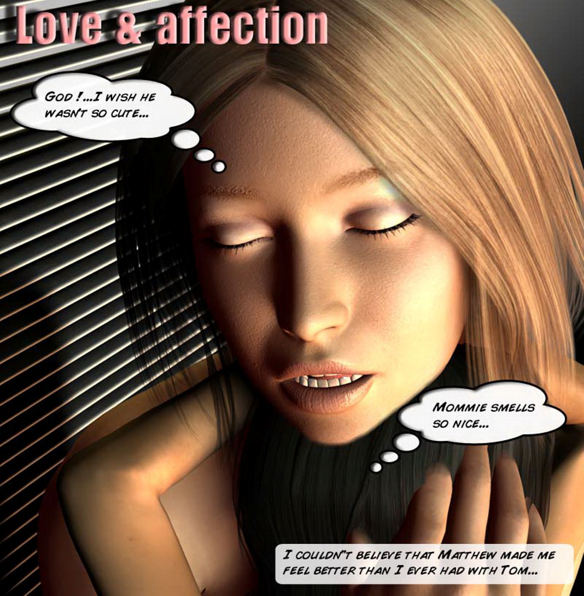 Love And Affection [Steve Strange] - Chapter 1 — Page 8