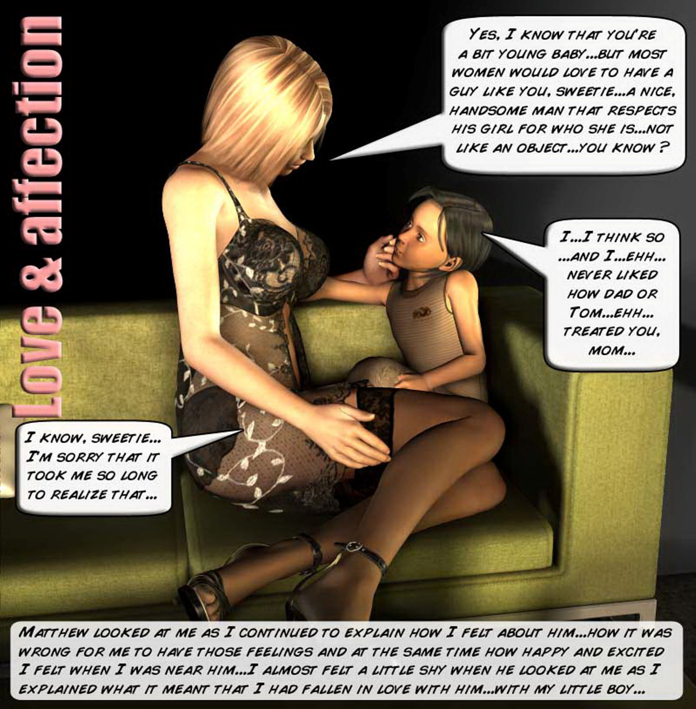 Love And Affection [Steve Strange] - Chapter 1 — Page 85