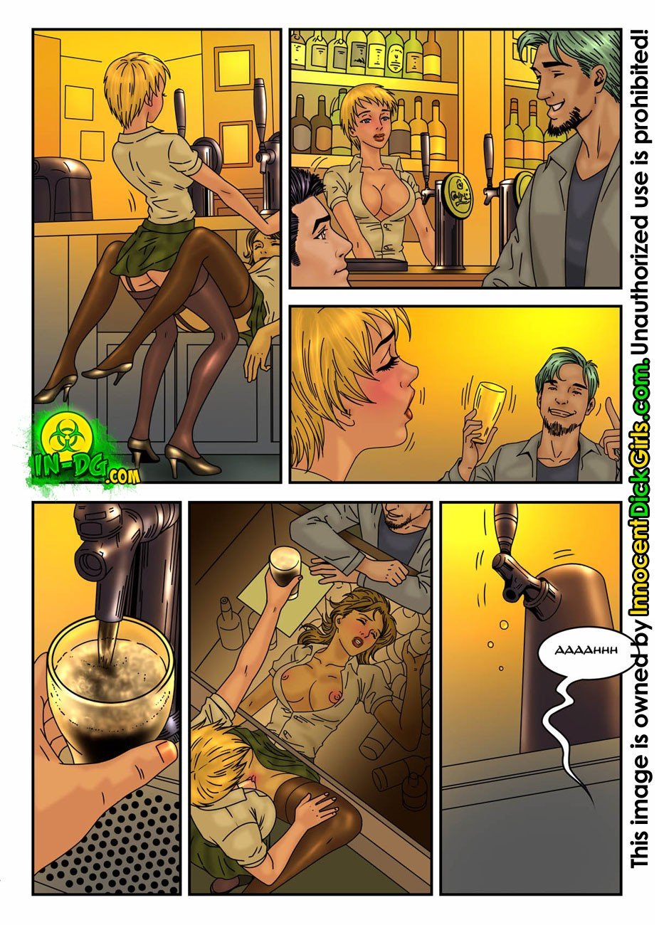Irish Ecstasy – Nicole [InnocentDickGirls] - Chapter 1 — Page 12