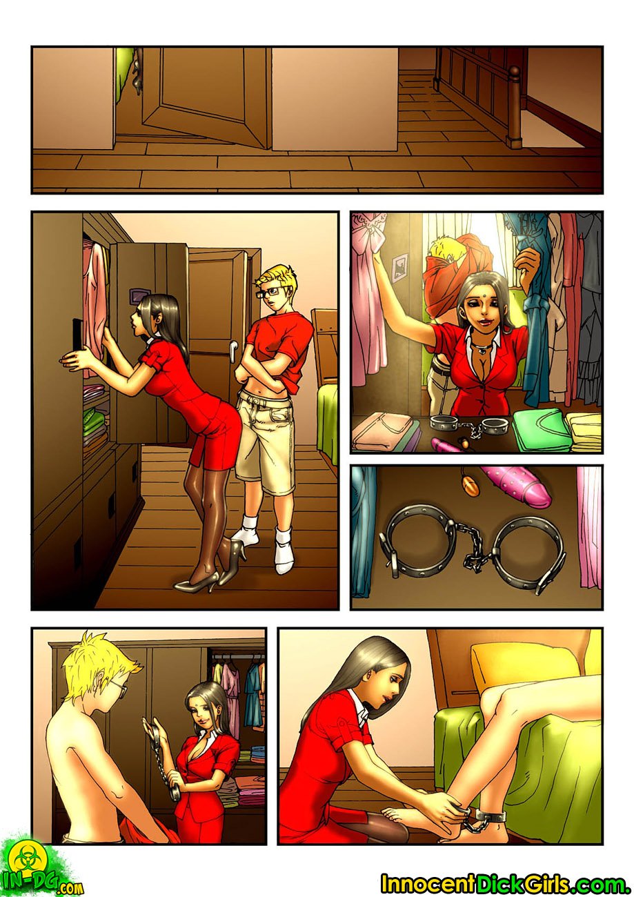 Lissa Gets Candy – Lissa, Tommy [InnocentDickGirls] - Chapter 1 — Page 4