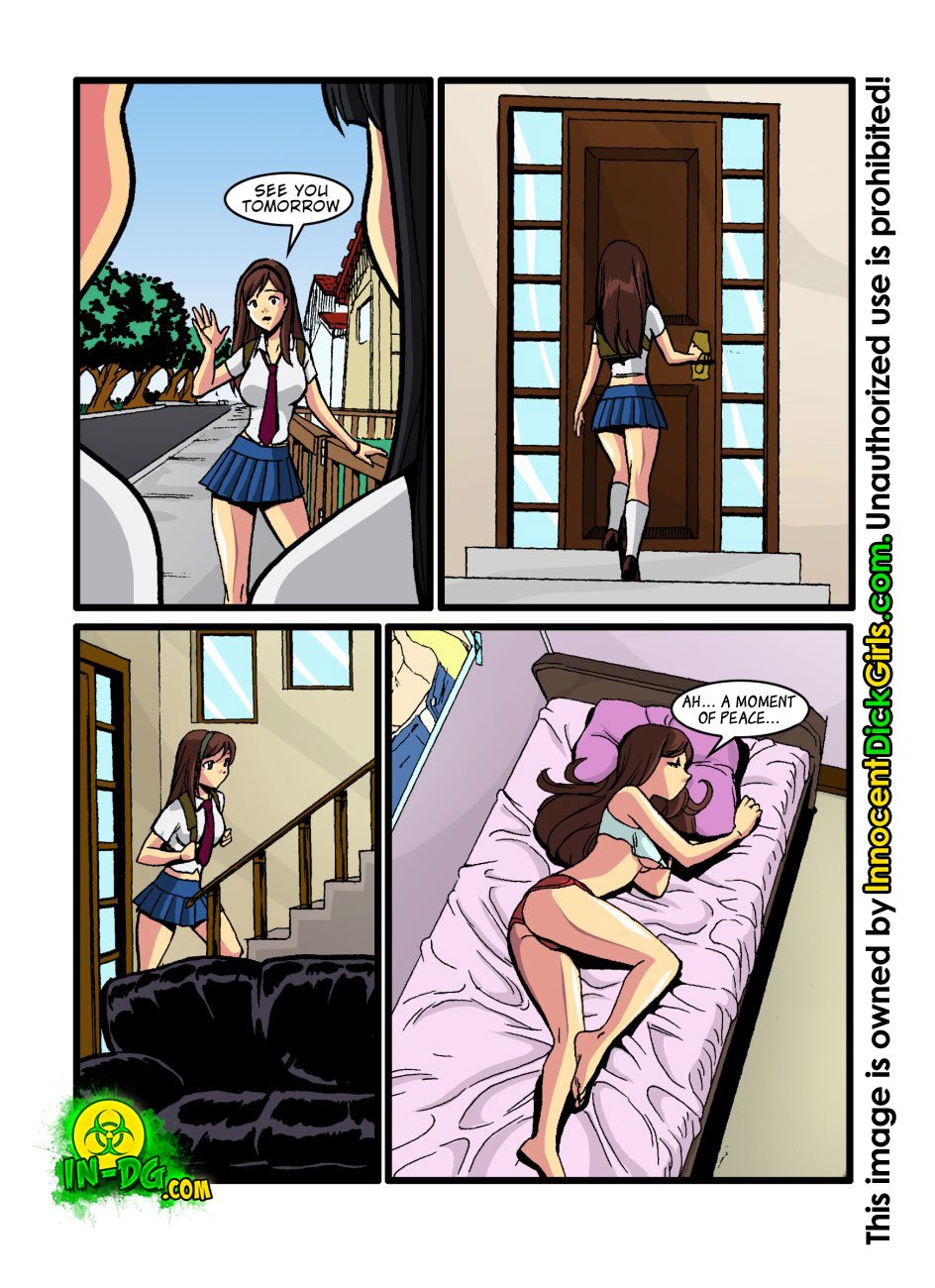Lust Paradise [InnocentDickGirls] - Chapter 1 — Page 18