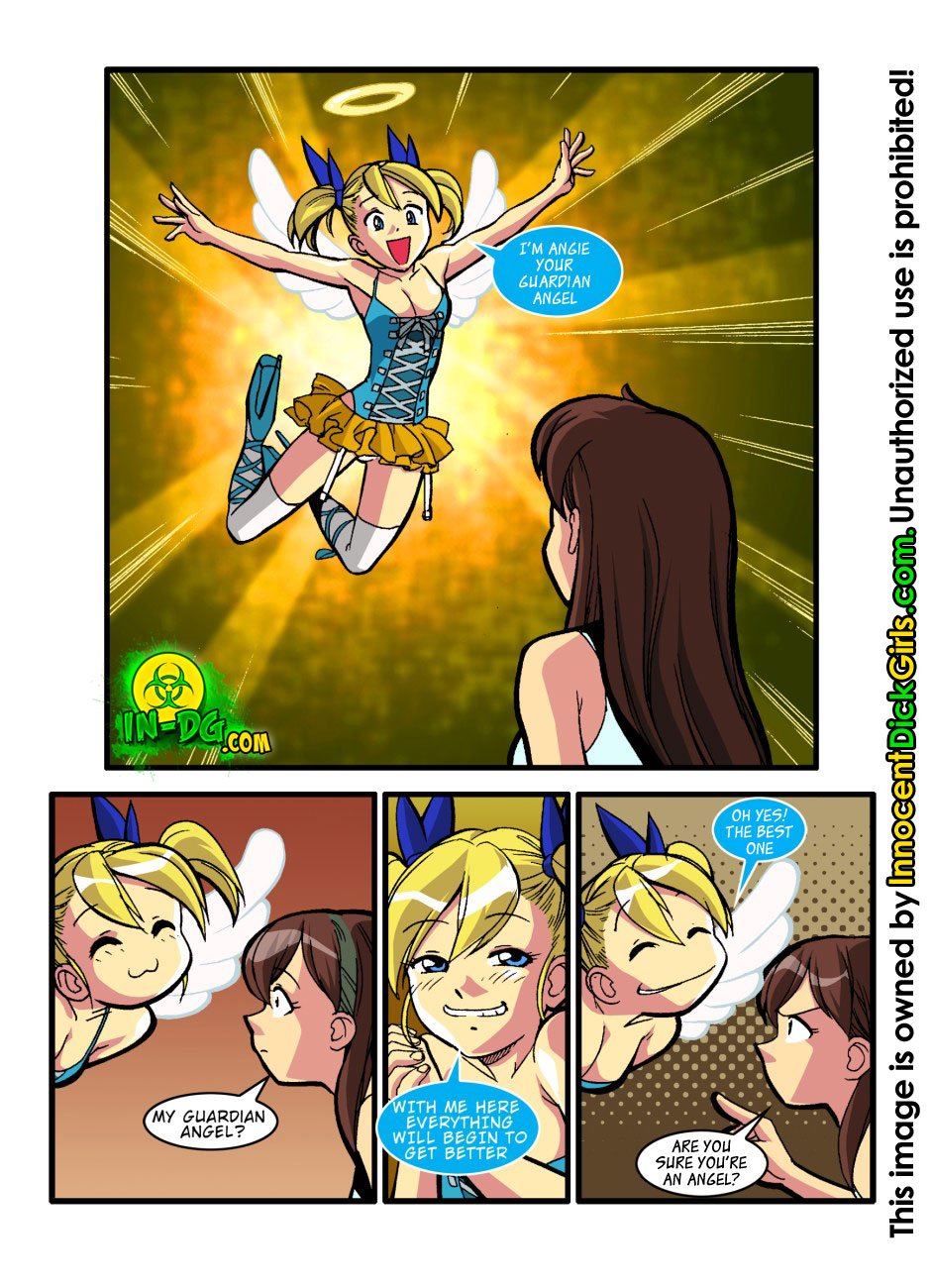 Lust Paradise [InnocentDickGirls] - Chapter 1 — Page 20
