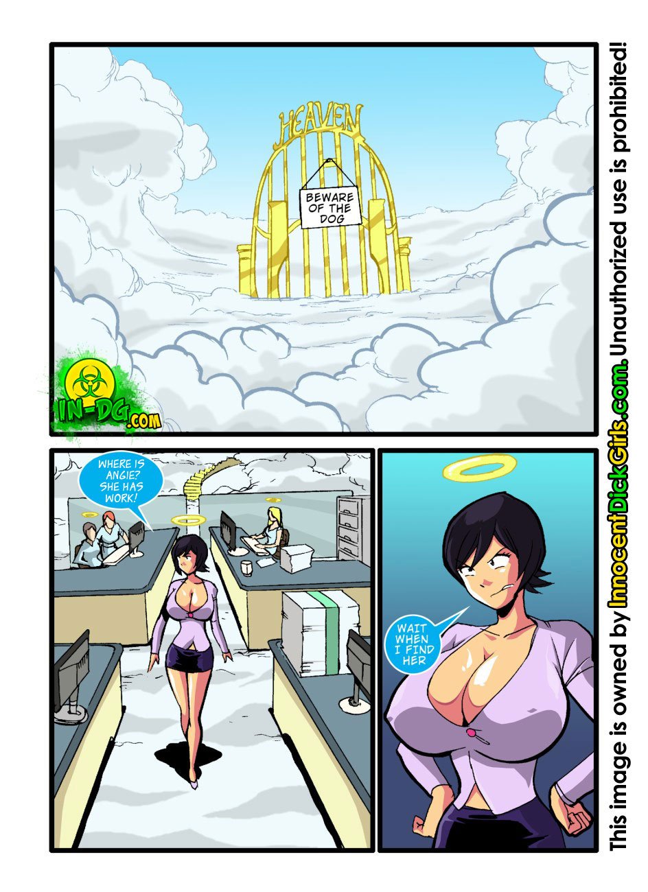 Lust Paradise [InnocentDickGirls] - Chapter 1 — Page 6