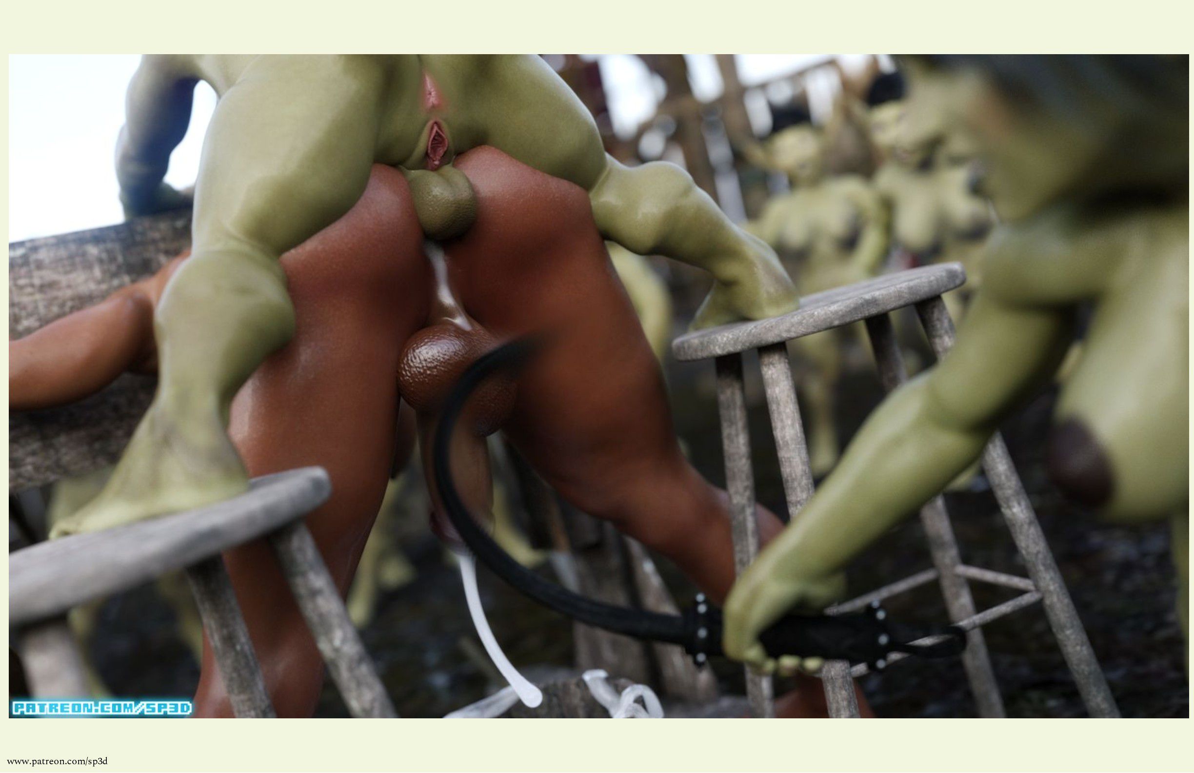 Fuck These Goblins [SquarePeg3D] - Chapter 1 — Page 4