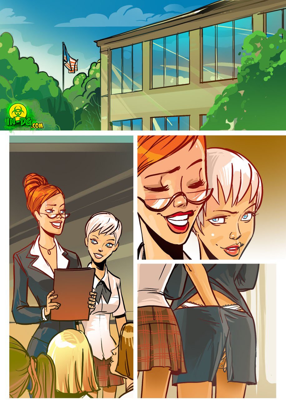 Passing The Test [InnocentDickGirls] - Chapter 1 — Page 14