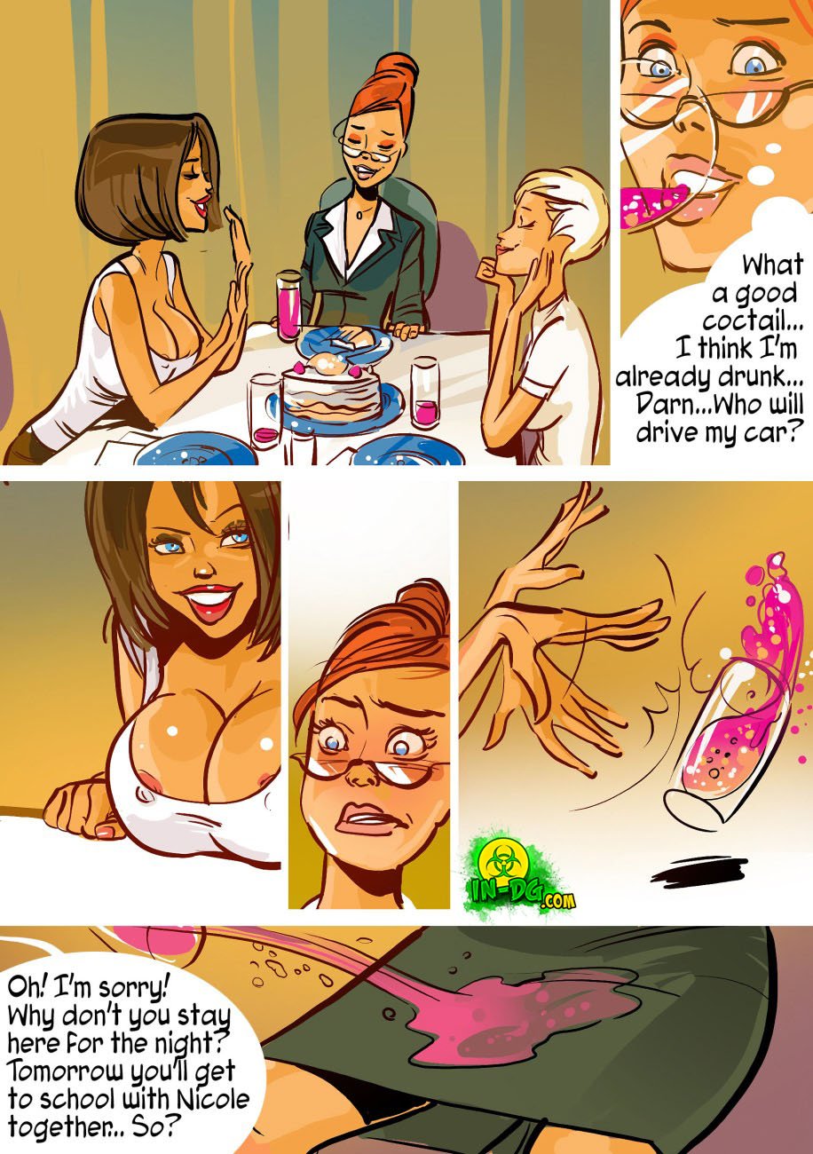 Passing The Test [InnocentDickGirls] - Chapter 1 — Page 5