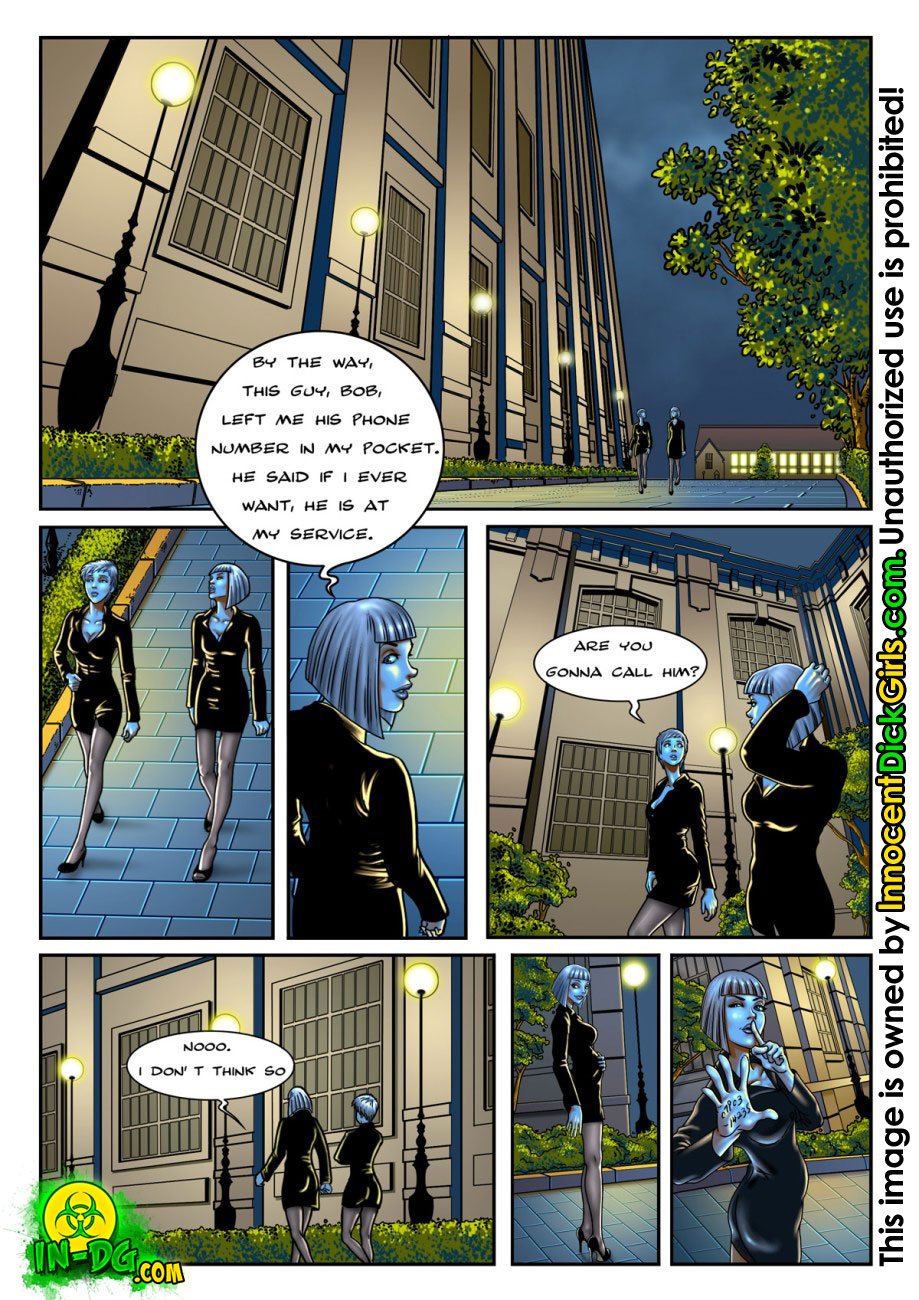Physical Training – Nicole, Amanda [InnocentDickGirls] - Chapter 2 — Page 14