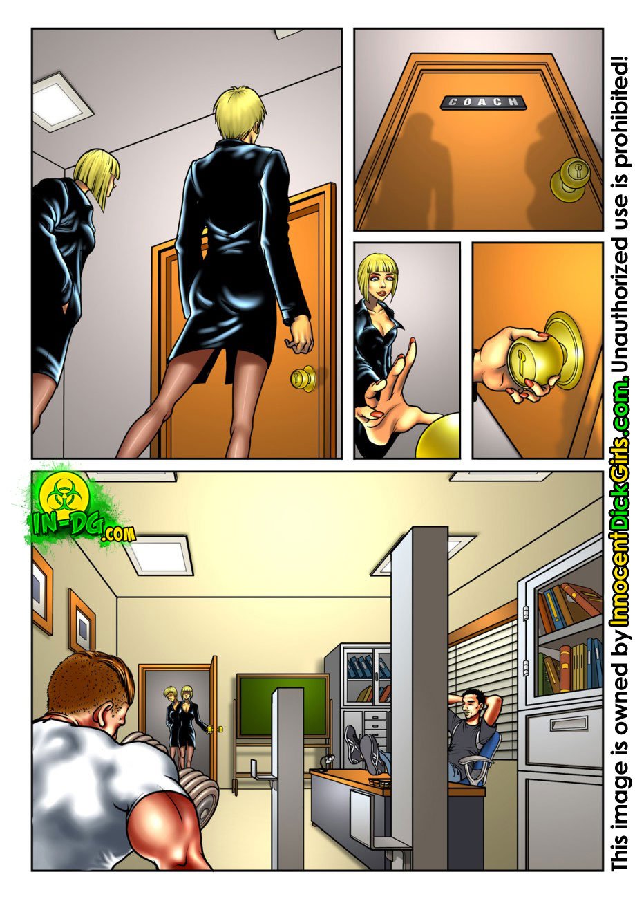 Physical Training – Nicole, Amanda [InnocentDickGirls] - Chapter 2 — Page 4