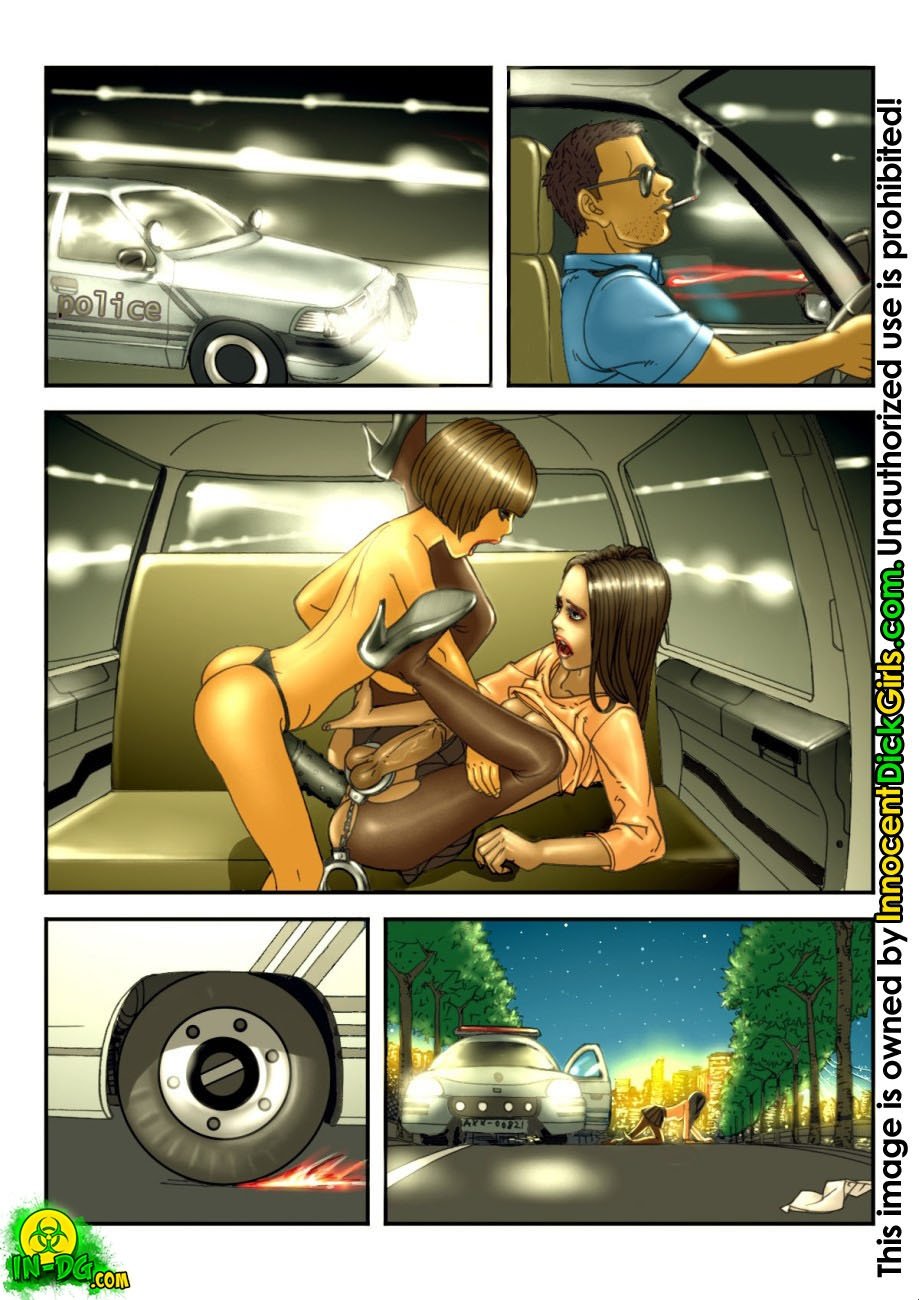 Busted – Priya [InnocentDickGirls] - Chapter 1 — Page 12