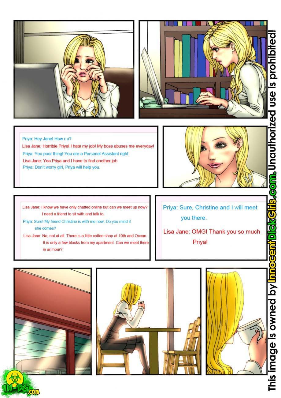 Tgirl Lisa Jane – Priya, Christine [InnocentDickGirls] - Chapter 1 — Page 7
