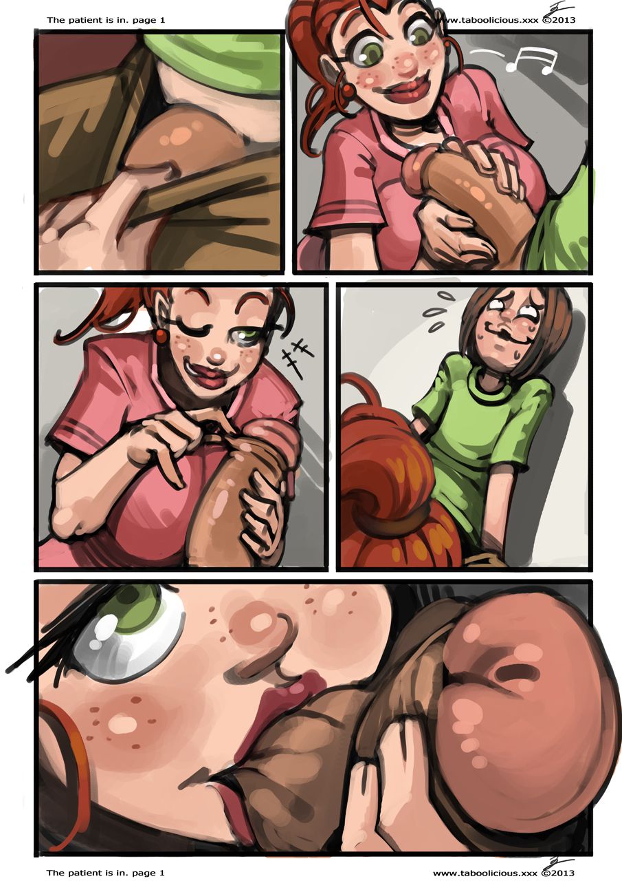 The Patient Is In [Taboolicious] - Chapter 1 — Page 4