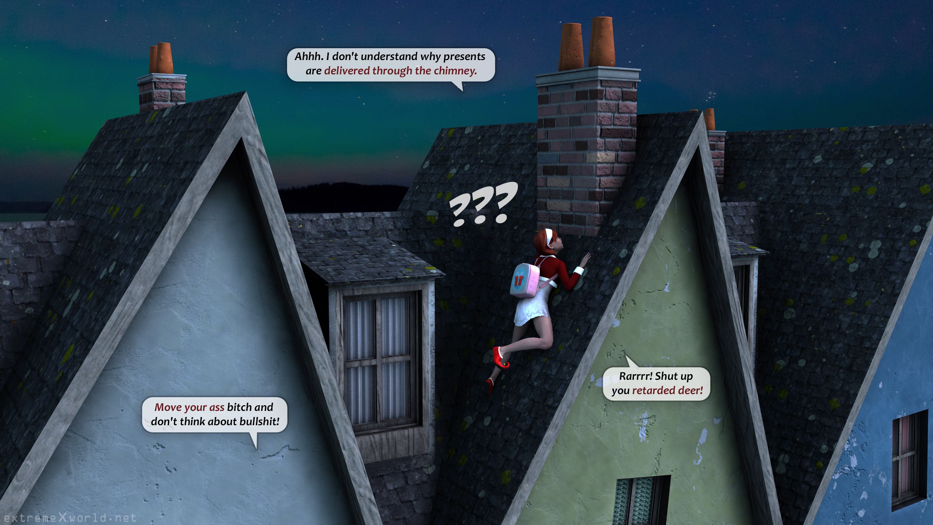 A Magical Christmas [ExtremeXWorld] - Chapter 1 — Page 32