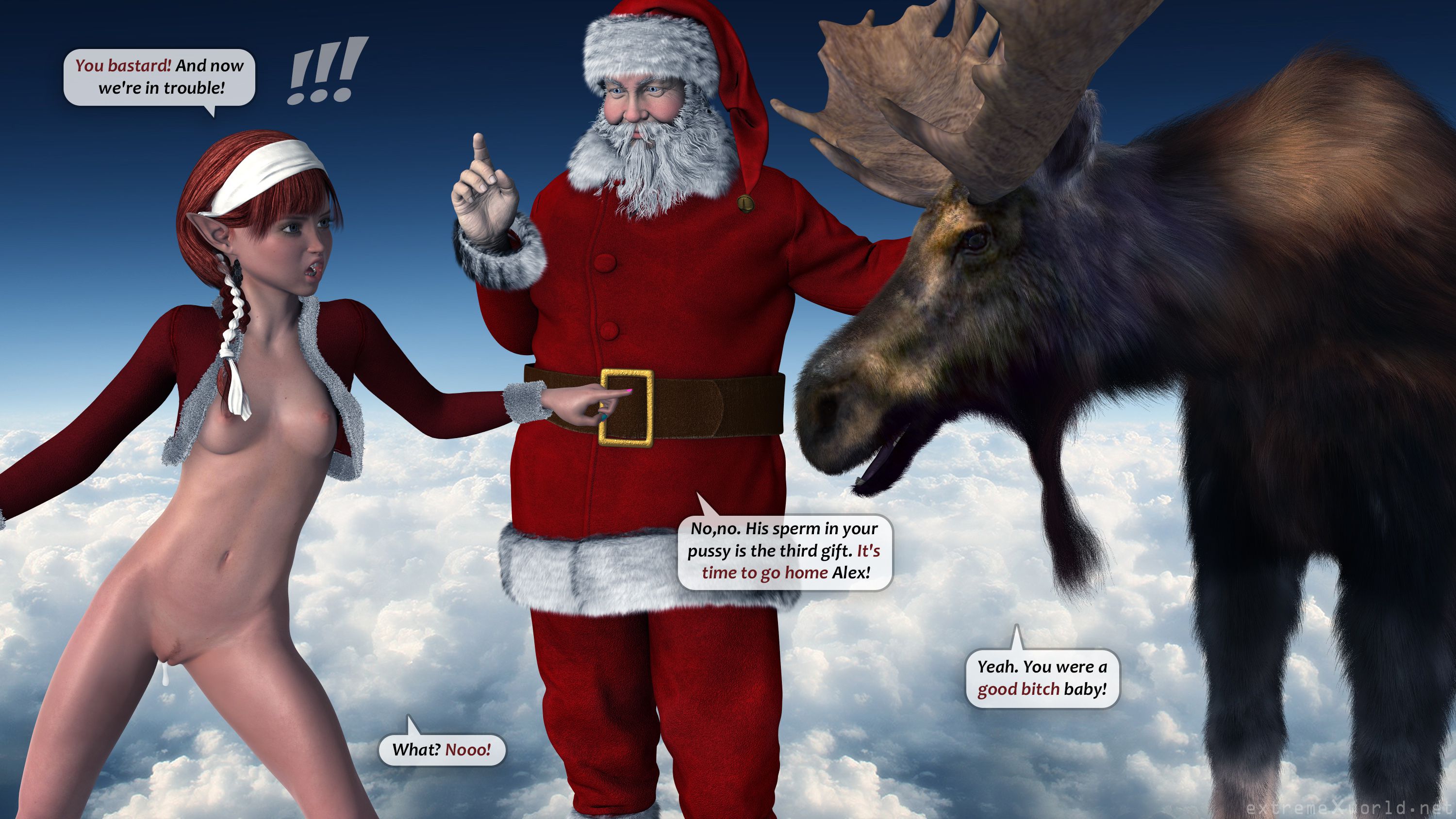 A Magical Christmas [ExtremeXWorld] - Chapter 1 — Page 73