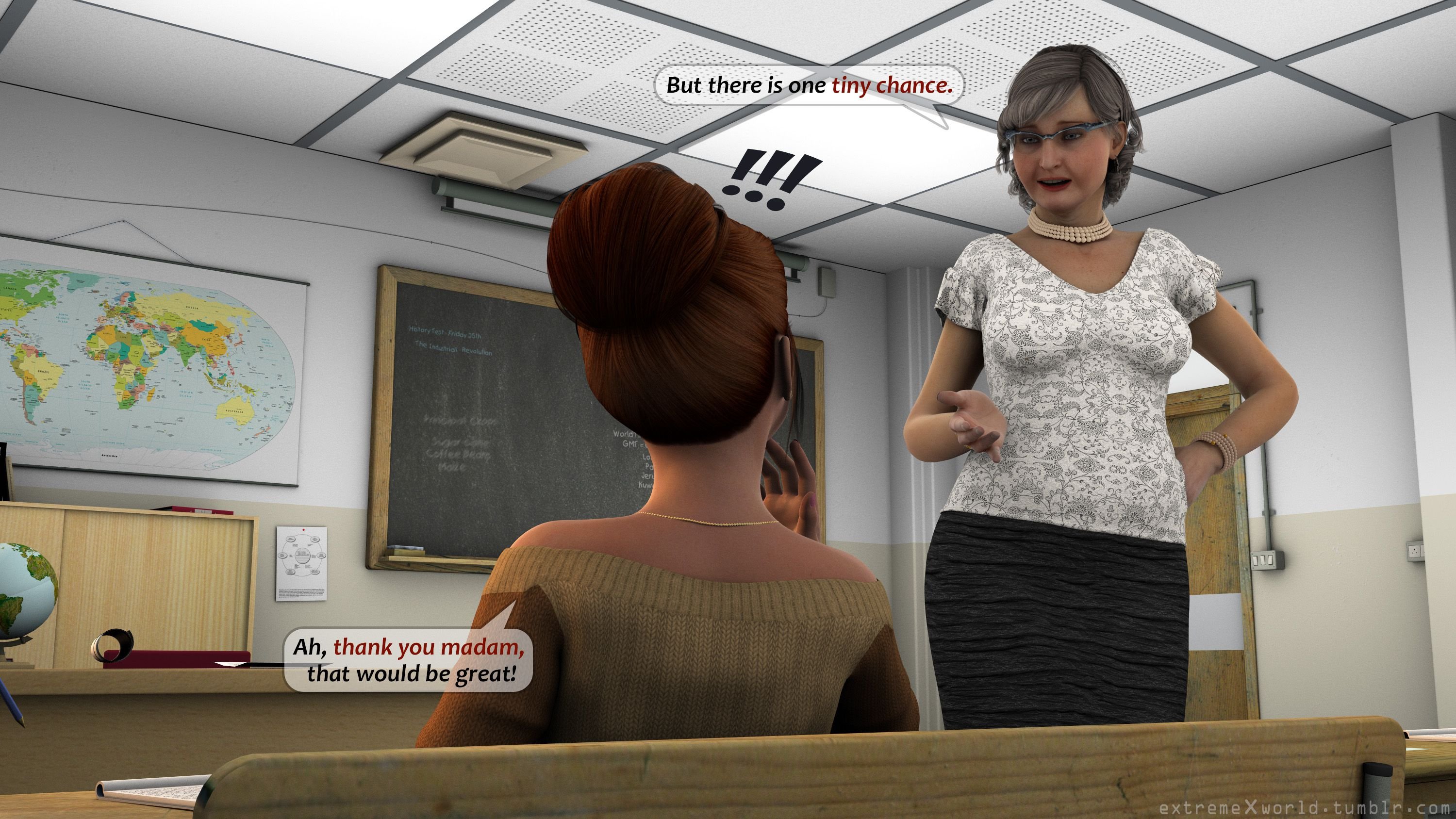 A New Lesson For Alice [ExtremeXWorld] - Chapter 1 — Page 5