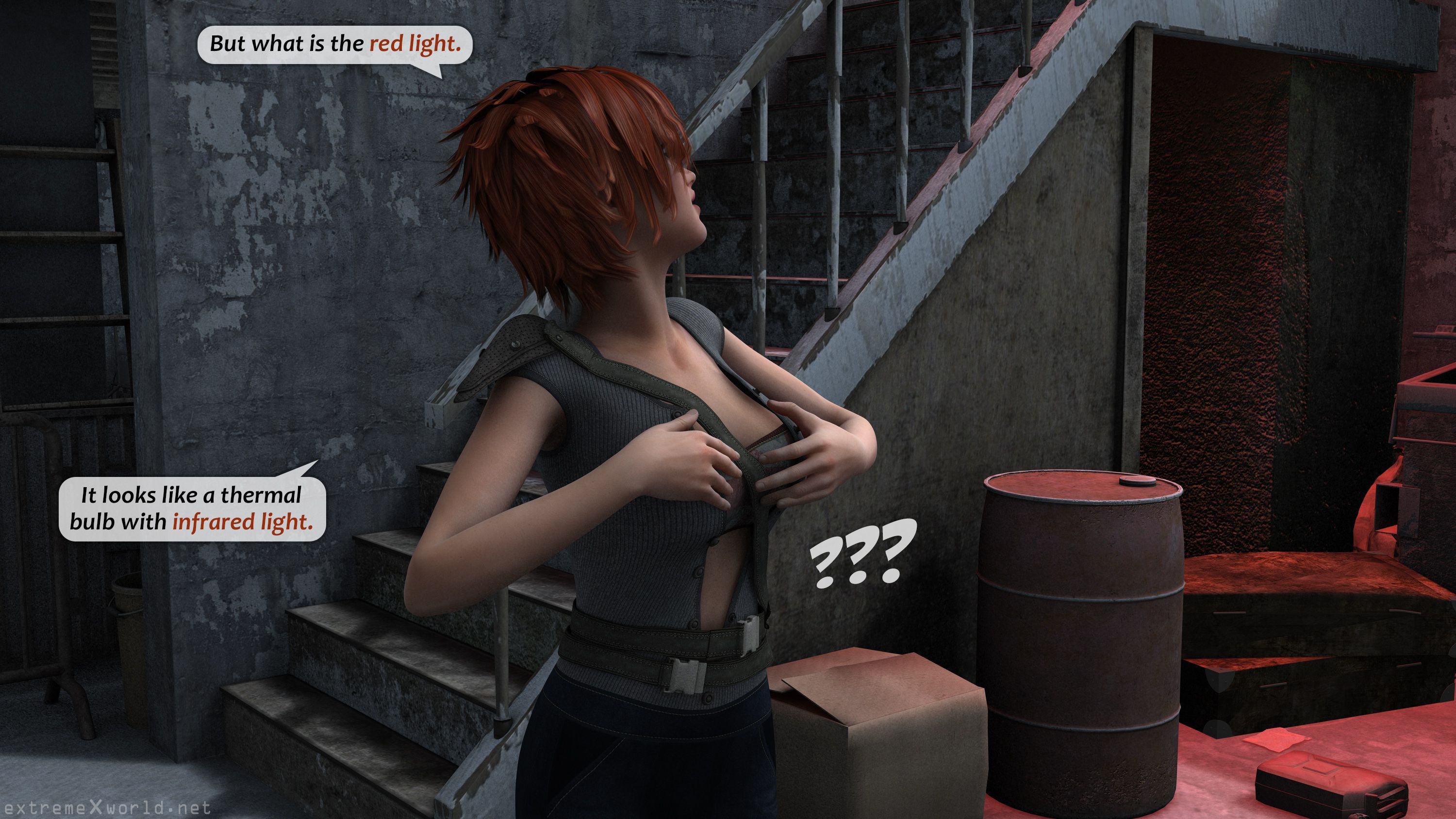 Apocalyptica [ExtremeXWorld] - Chapter 2 — Page 18