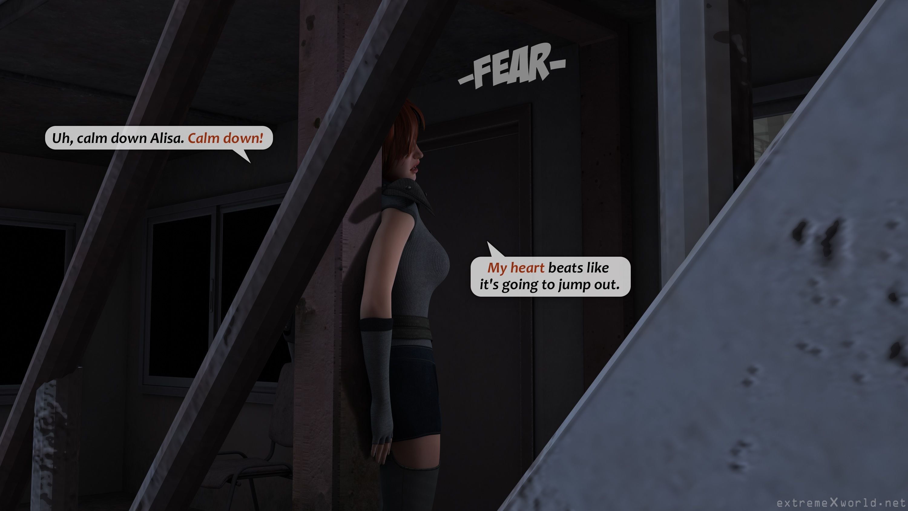 Apocalyptica [ExtremeXWorld] - Chapter 2 — Page 9