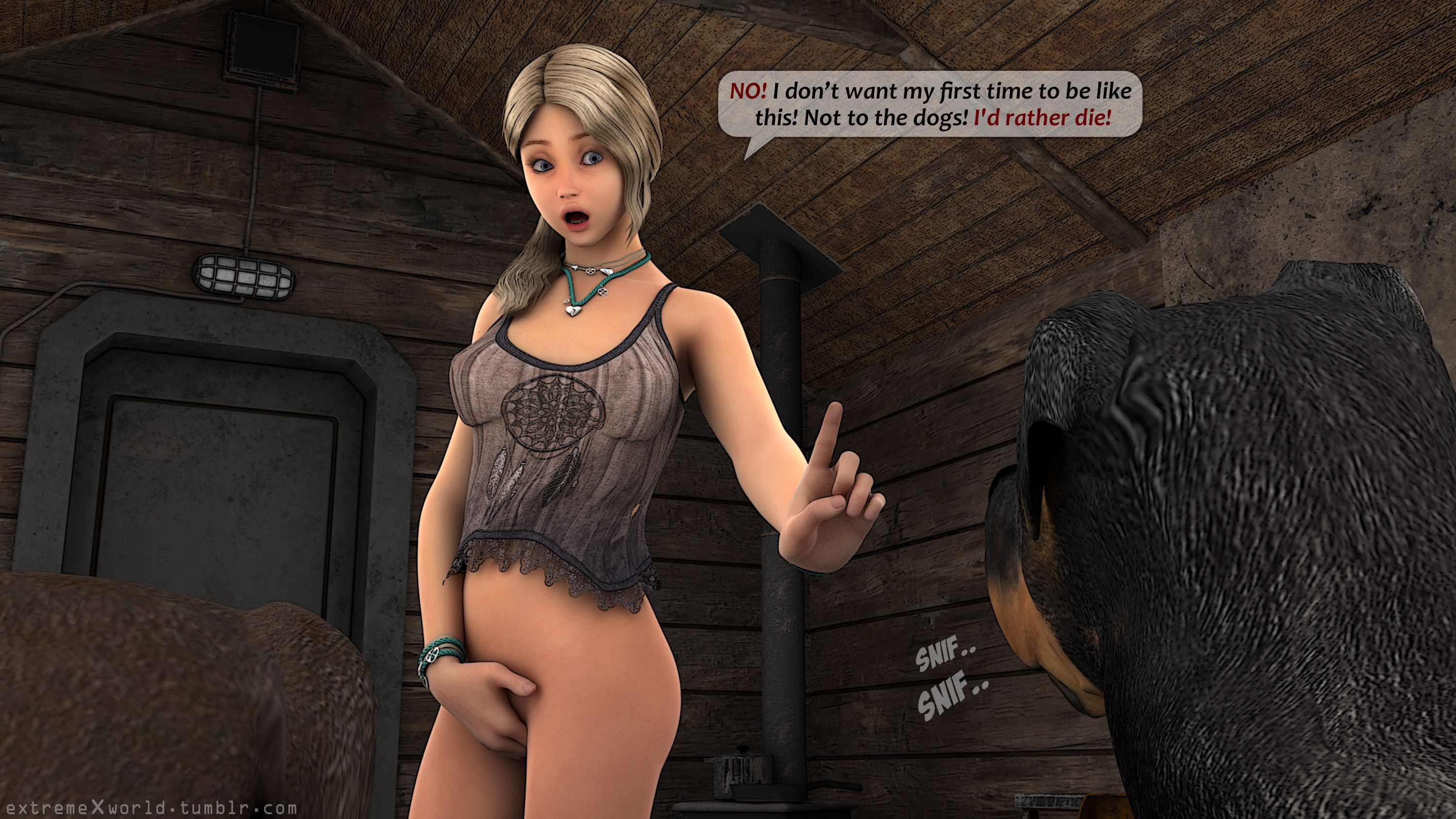 Apocalyptica [ExtremeXWorld] - Chapter 1 — Page 32
