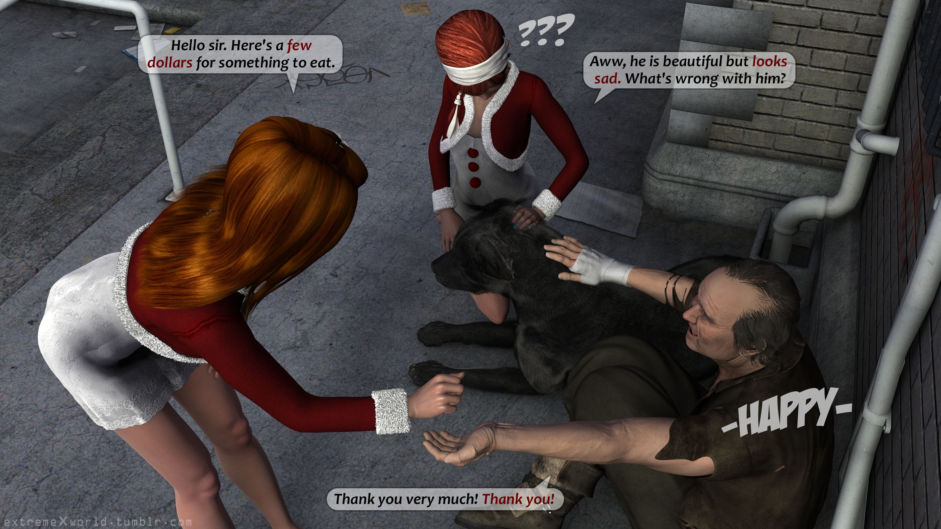 Christmas Giveaway [ExtremeXWorld] - Chapter 1 — Page 15