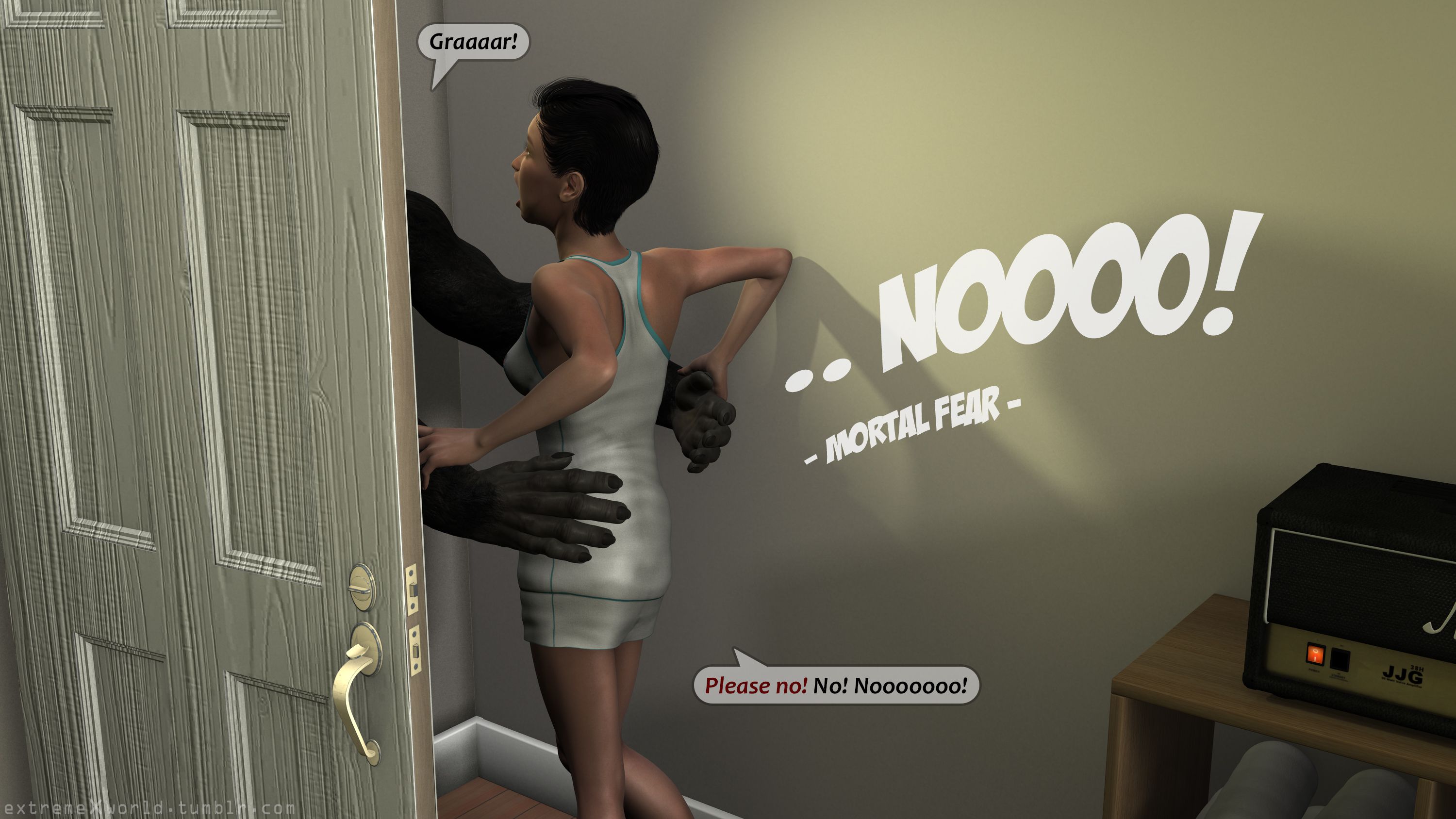 Dangerous Massage [ExtremeXWorld] - Chapter 1 — Page 18