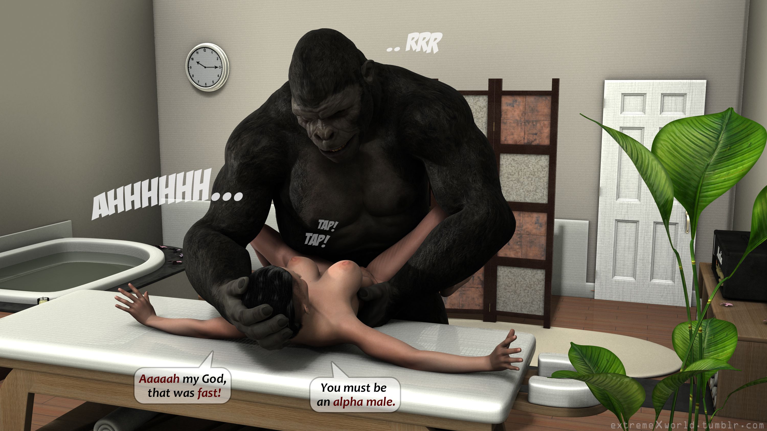 Dangerous Massage [ExtremeXWorld] - Chapter 1 — Page 53