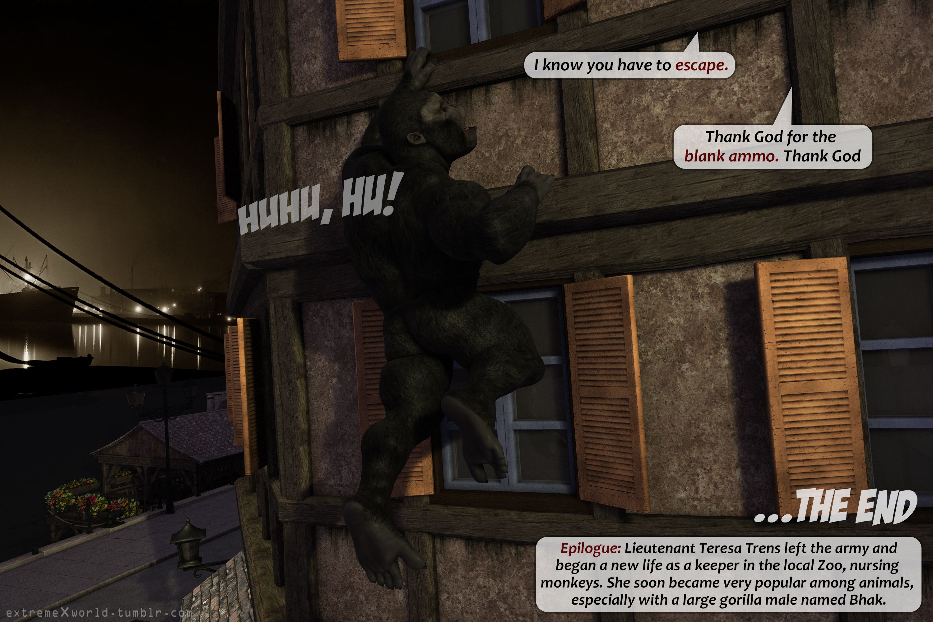 Dangerous Massage [ExtremeXWorld] - Chapter 1 — Page 61