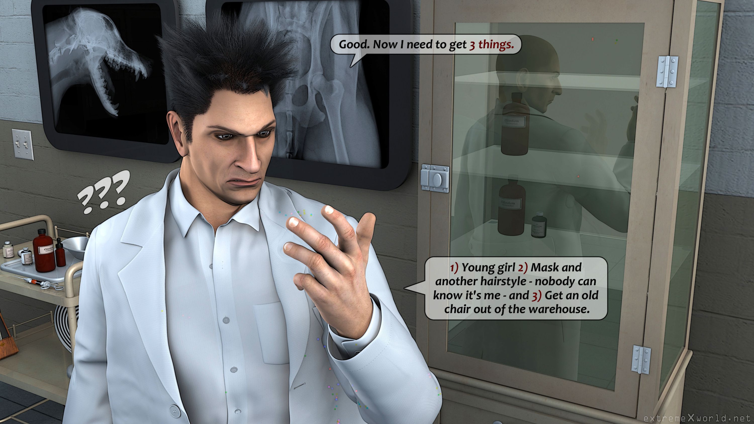 DNA Experiment [ExtremeXWorld] - Chapter 1 — Page 12