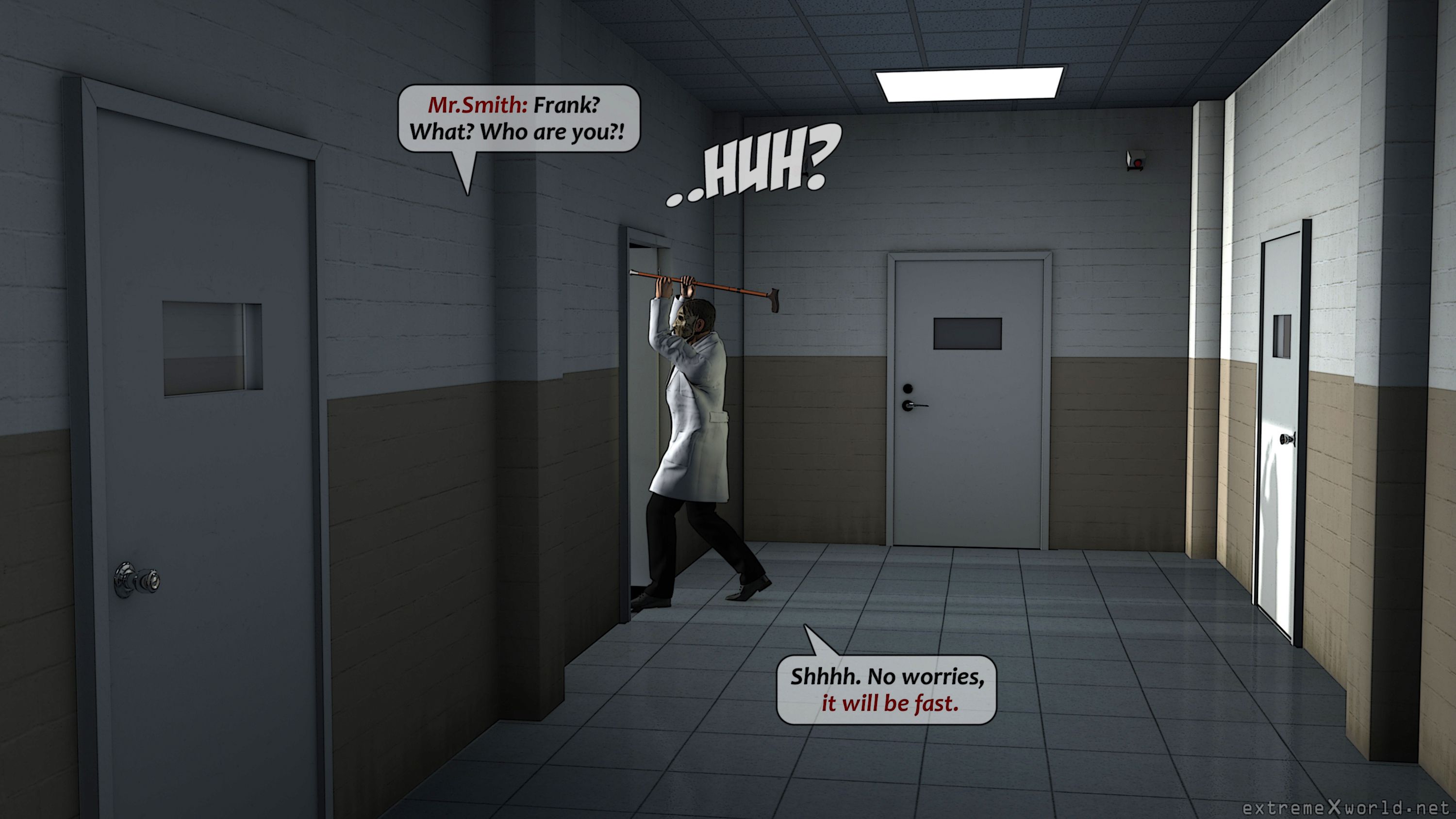 DNA Experiment [ExtremeXWorld] - Chapter 1 — Page 16