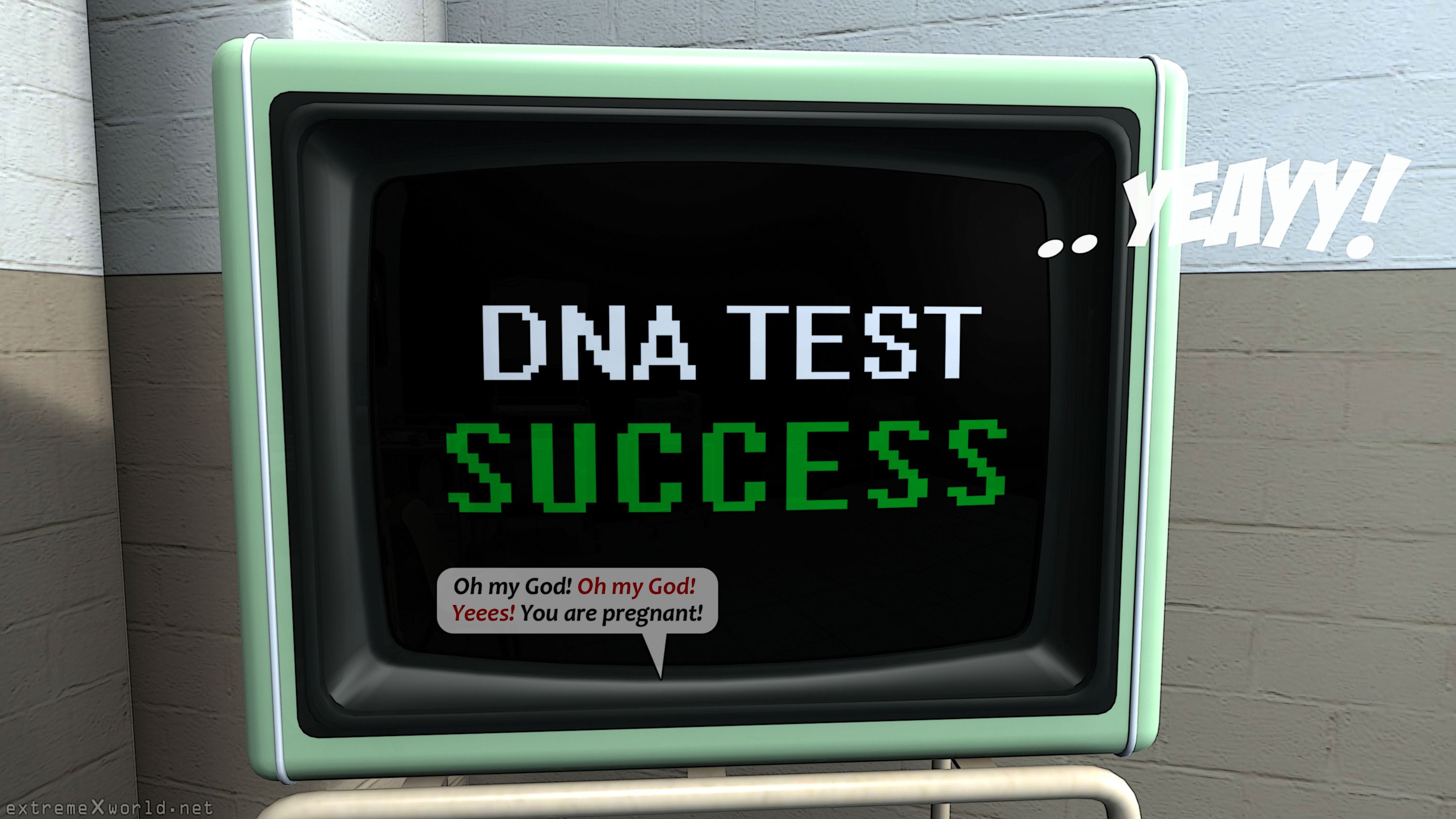 DNA Experiment [ExtremeXWorld] - Chapter 1 — Page 61