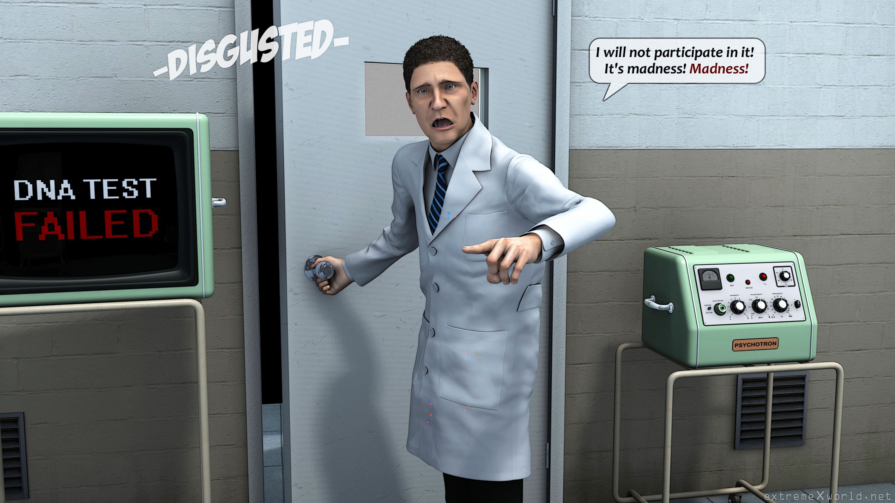 DNA Experiment [ExtremeXWorld] - Chapter 1 — Page 9