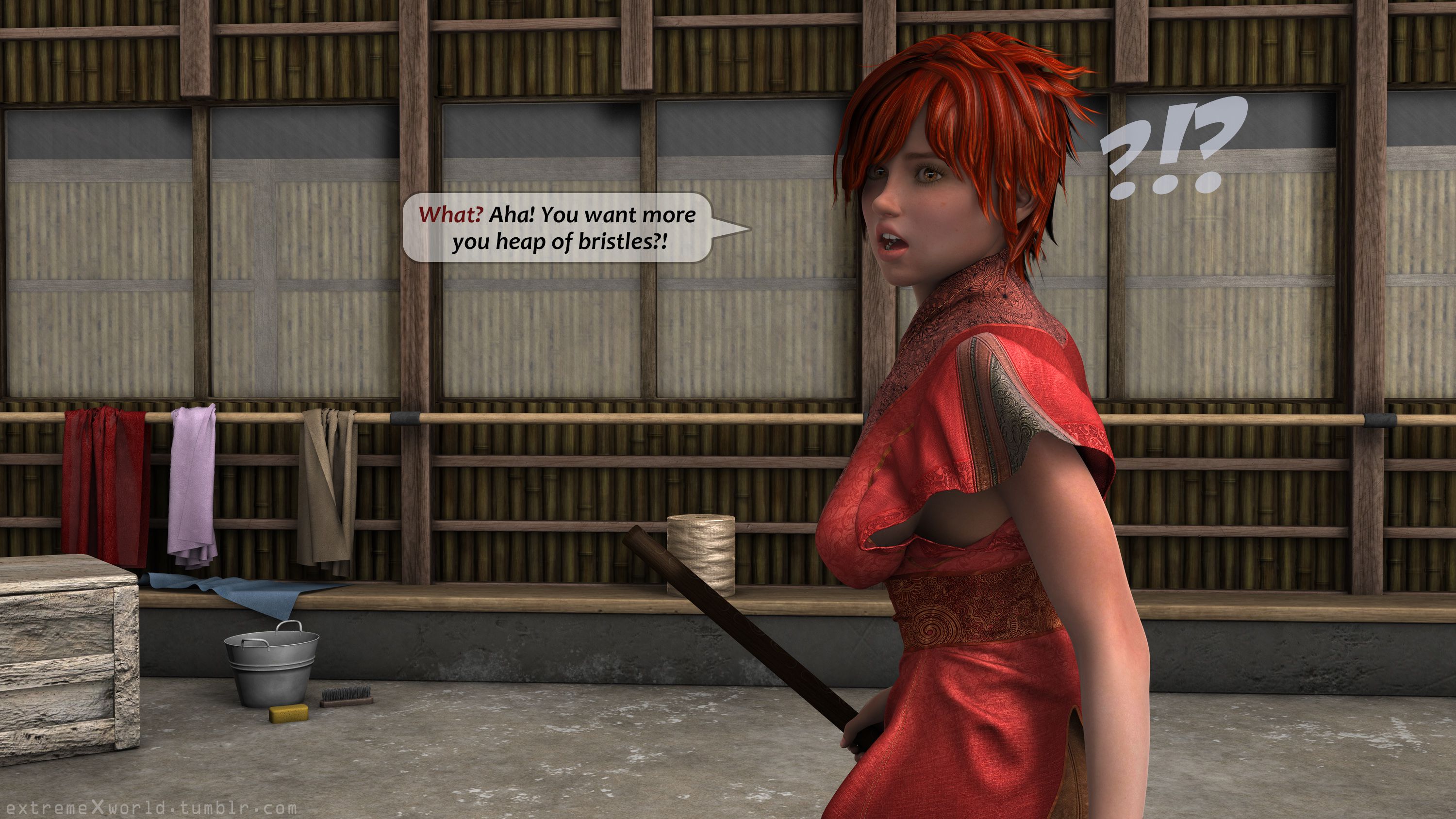Fight Arena [ExtremeXWorld] - Chapter 1 — Page 17