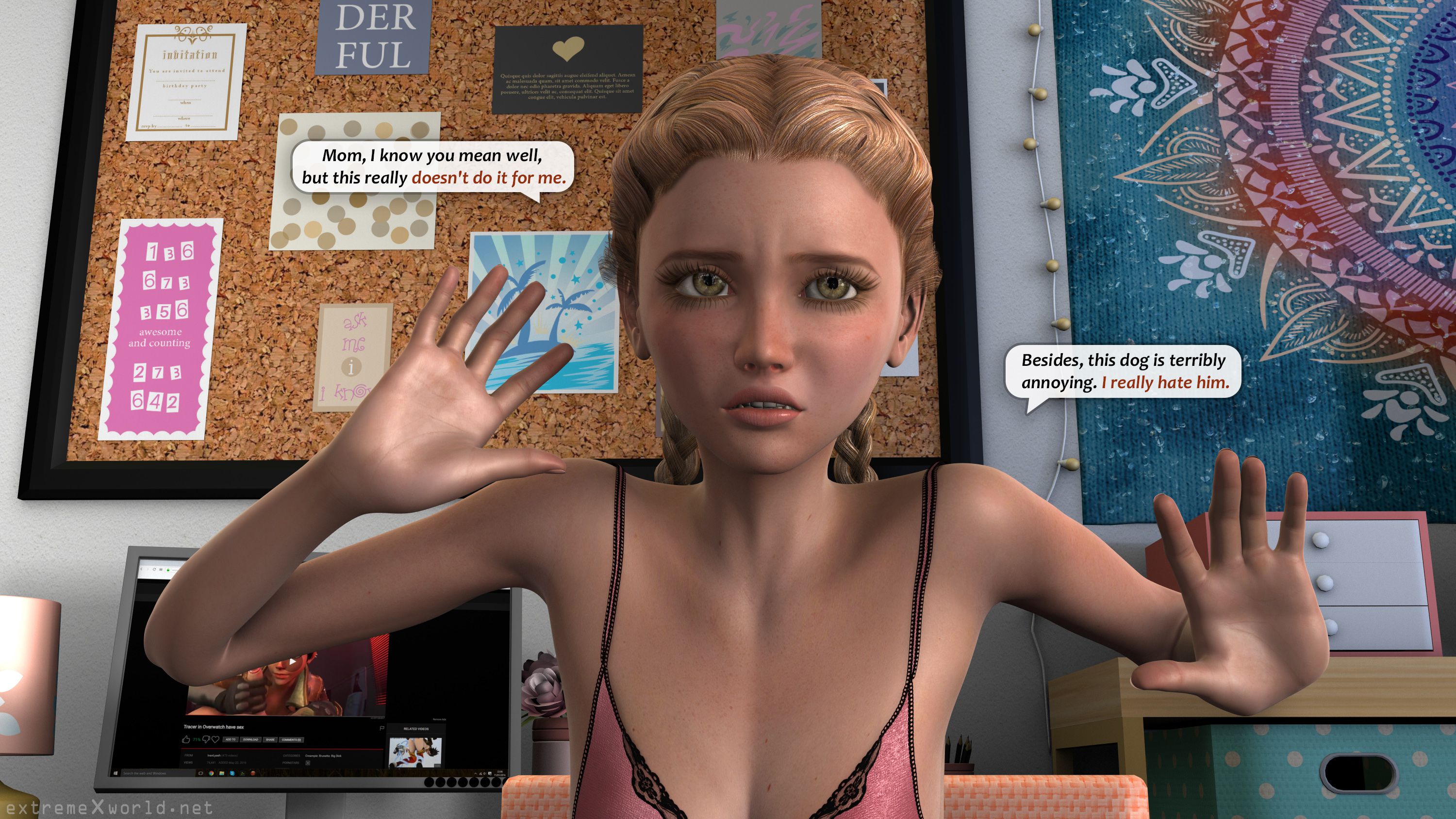 First Lesson [ExtremeXWorld] - Chapter 1 — Page 30