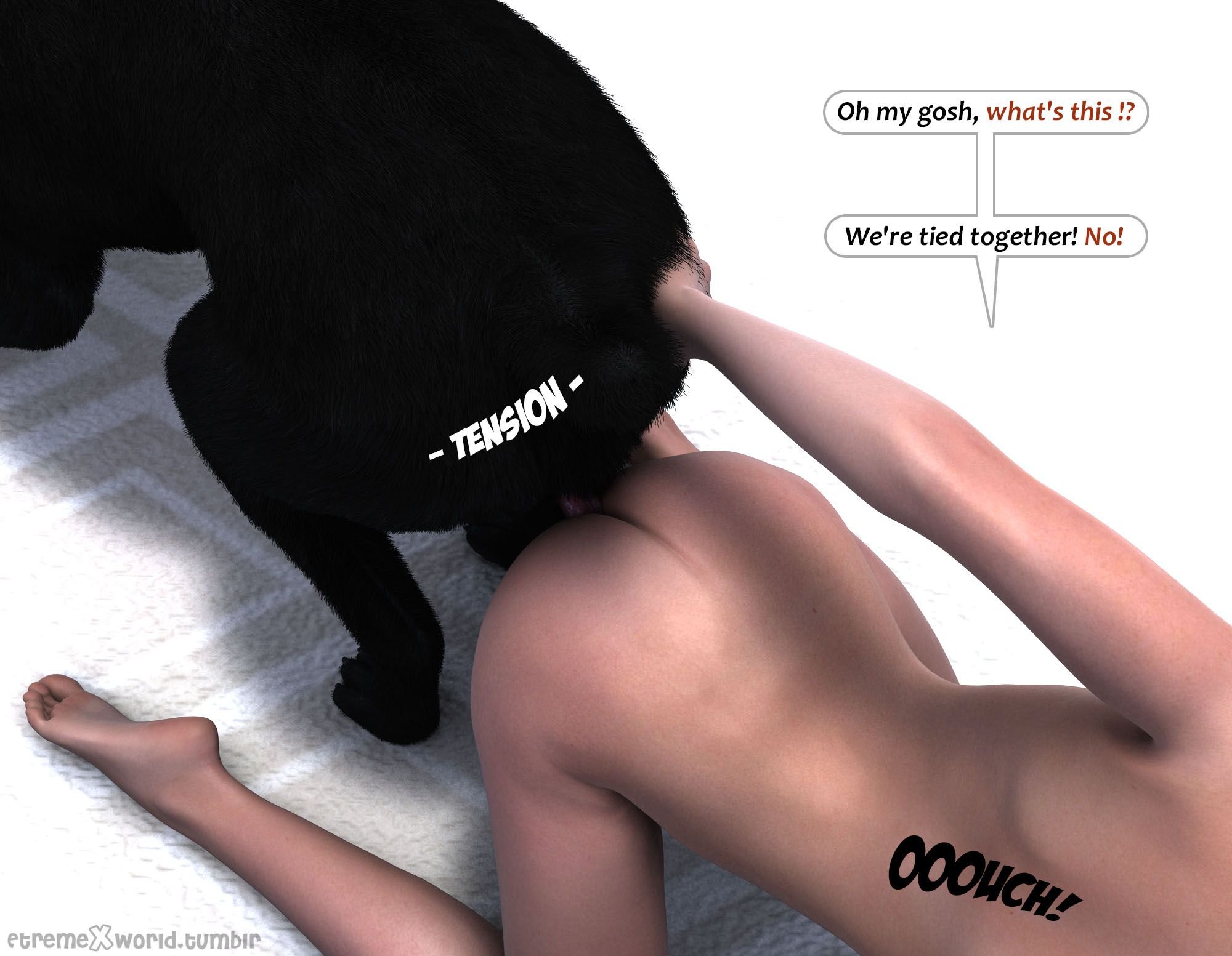 First Time With Teddy [ExtremeXWorld] - Chapter 1 — Page 28