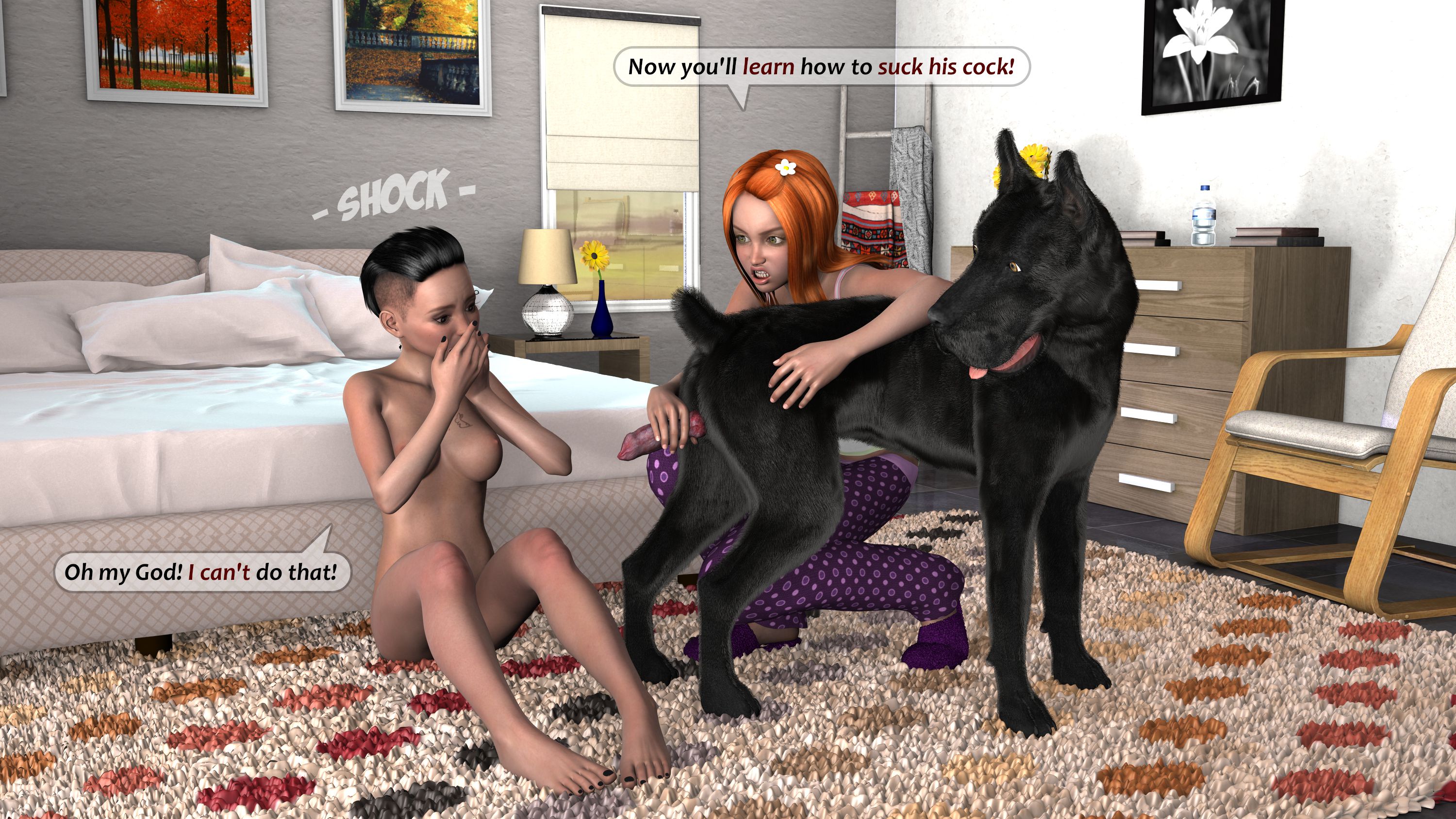 Obedience Training [ExtremeXWorld] - Chapter 1 — Page 29