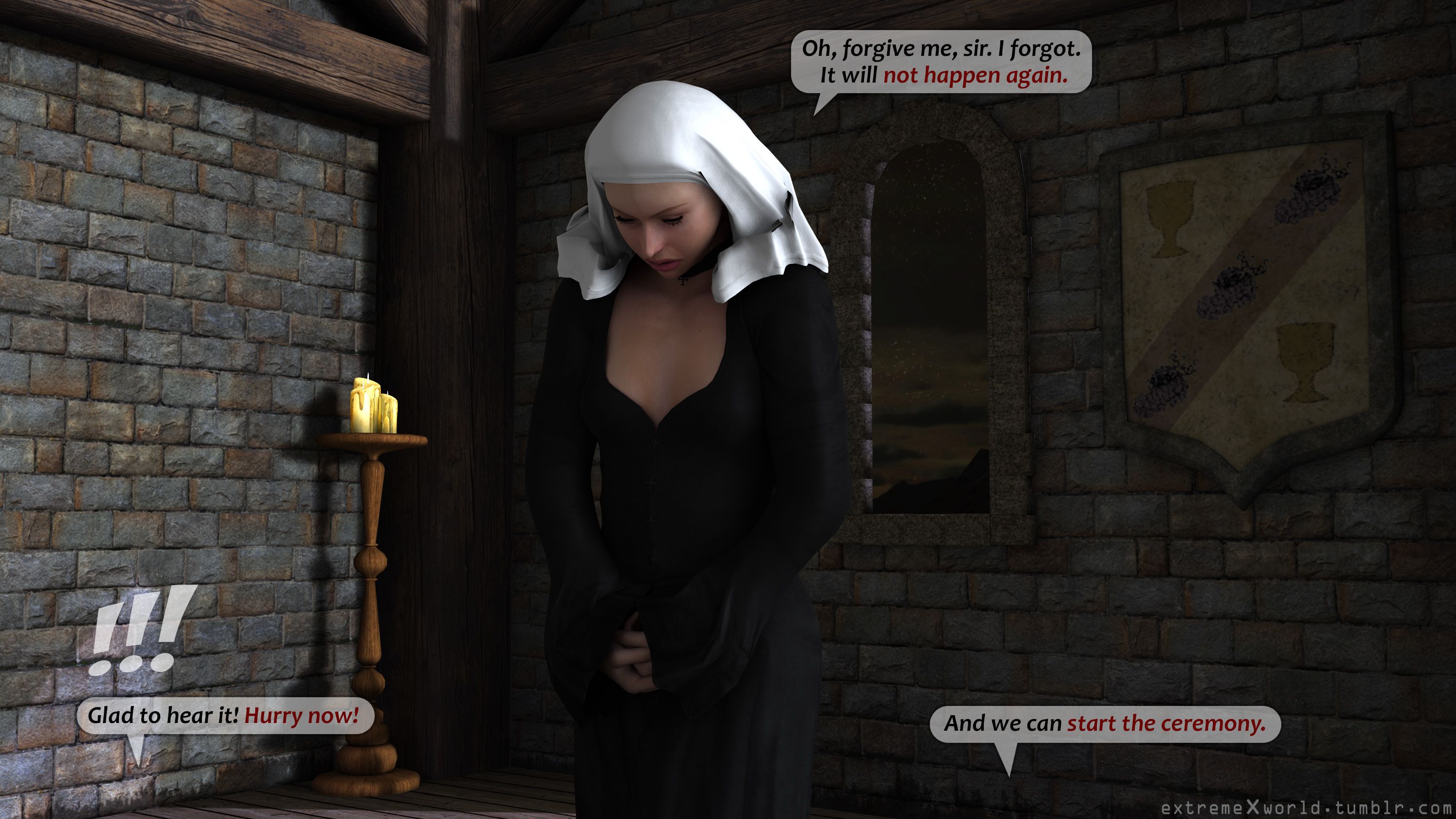Penance – The Story Of Sin [ExtremeXWorld] - Chapter 2 — Page 28