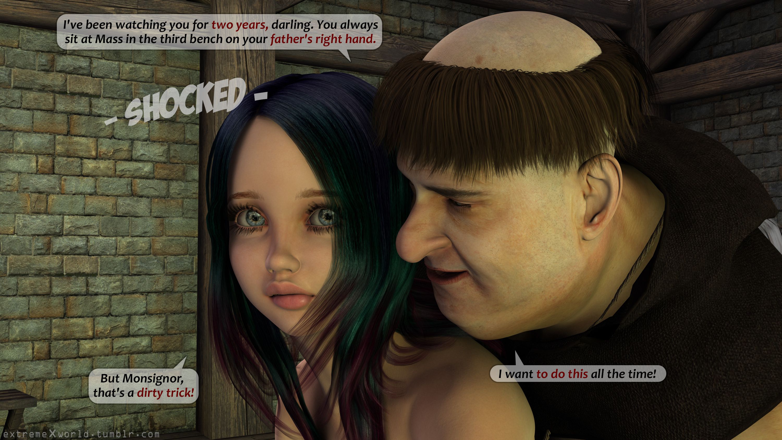 Penance – The Story Of Sin [ExtremeXWorld] - Chapter 2 — Page 40