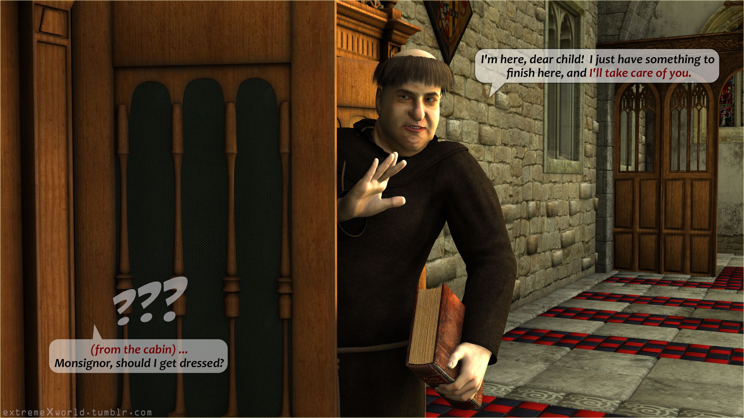 Penance – The Story Of Sin [ExtremeXWorld] - Chapter 2 — Page 8