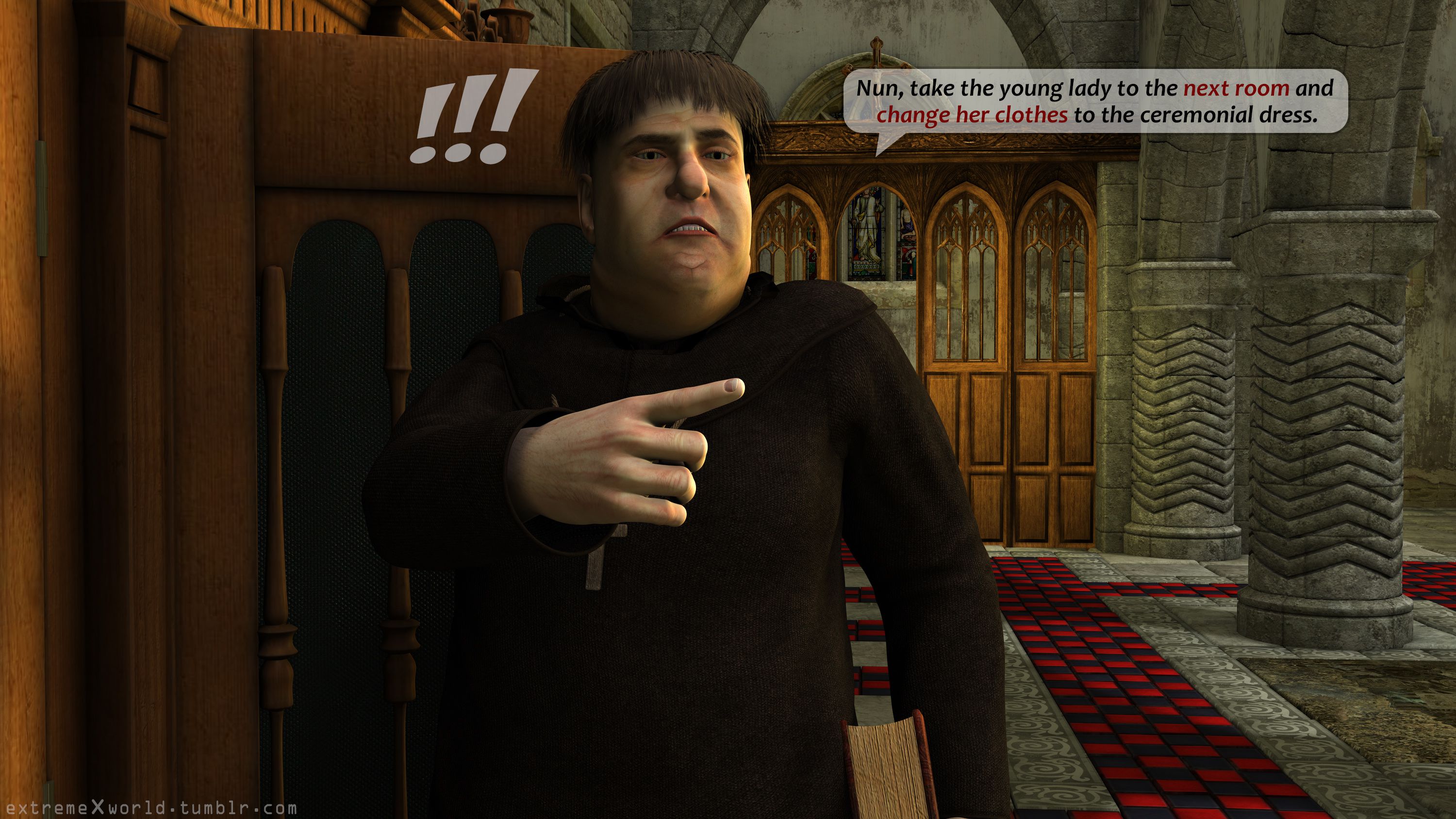 Penance – The Story Of Sin [ExtremeXWorld] - Chapter 2 — Page 9
