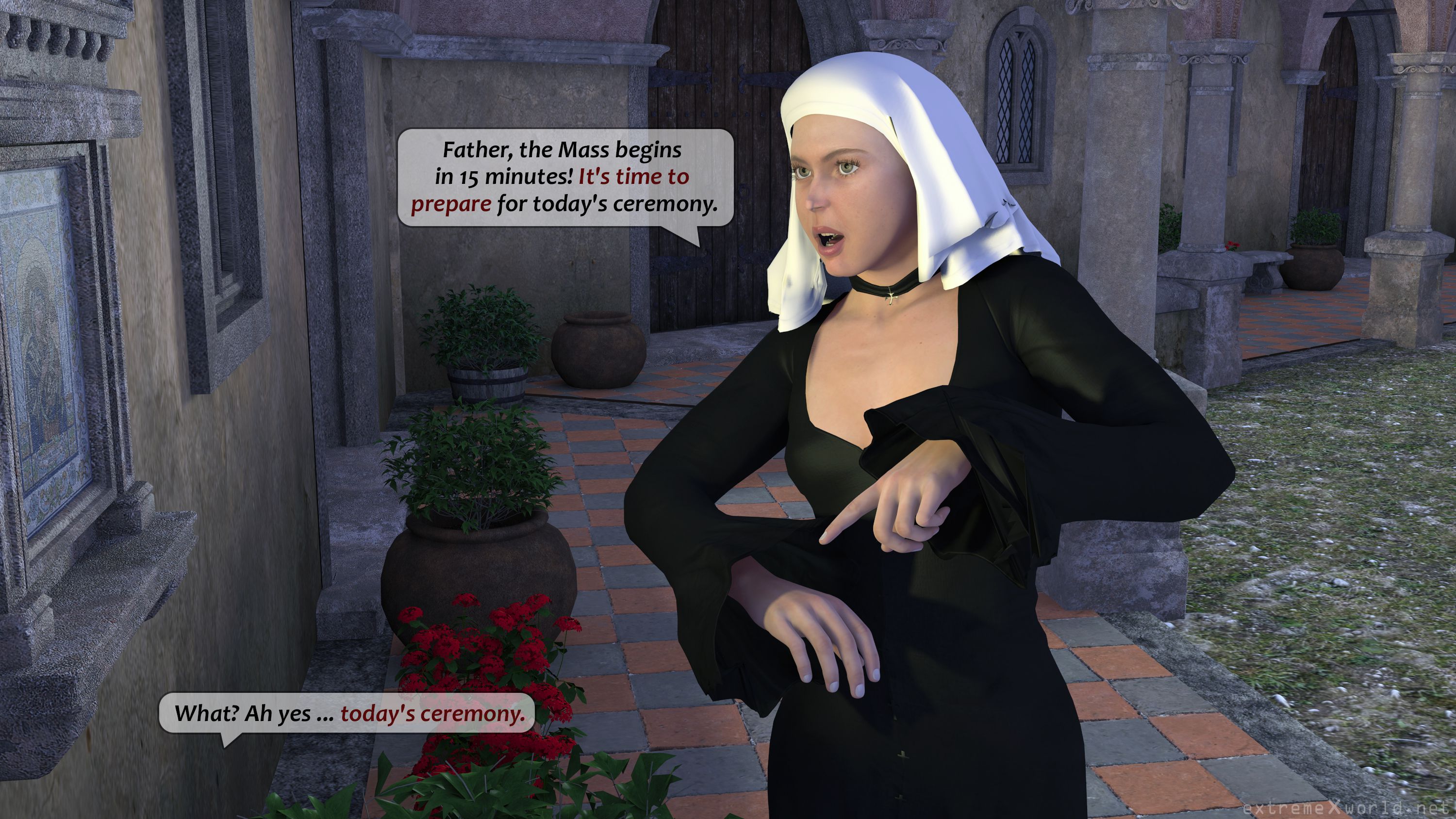 Penance – The Story Of Sin [ExtremeXWorld] - Chapter 3 — Page 21