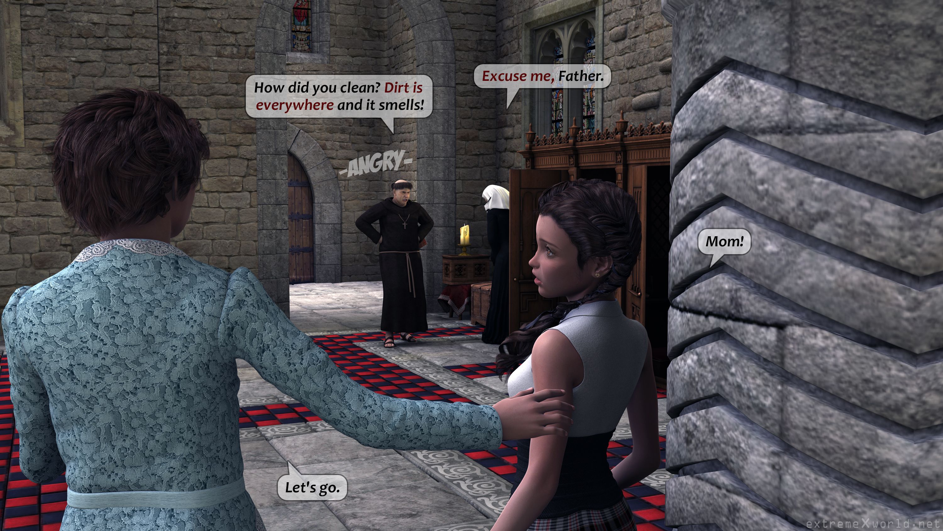 Penance – The Story Of Sin [ExtremeXWorld] - Chapter 3 — Page 8