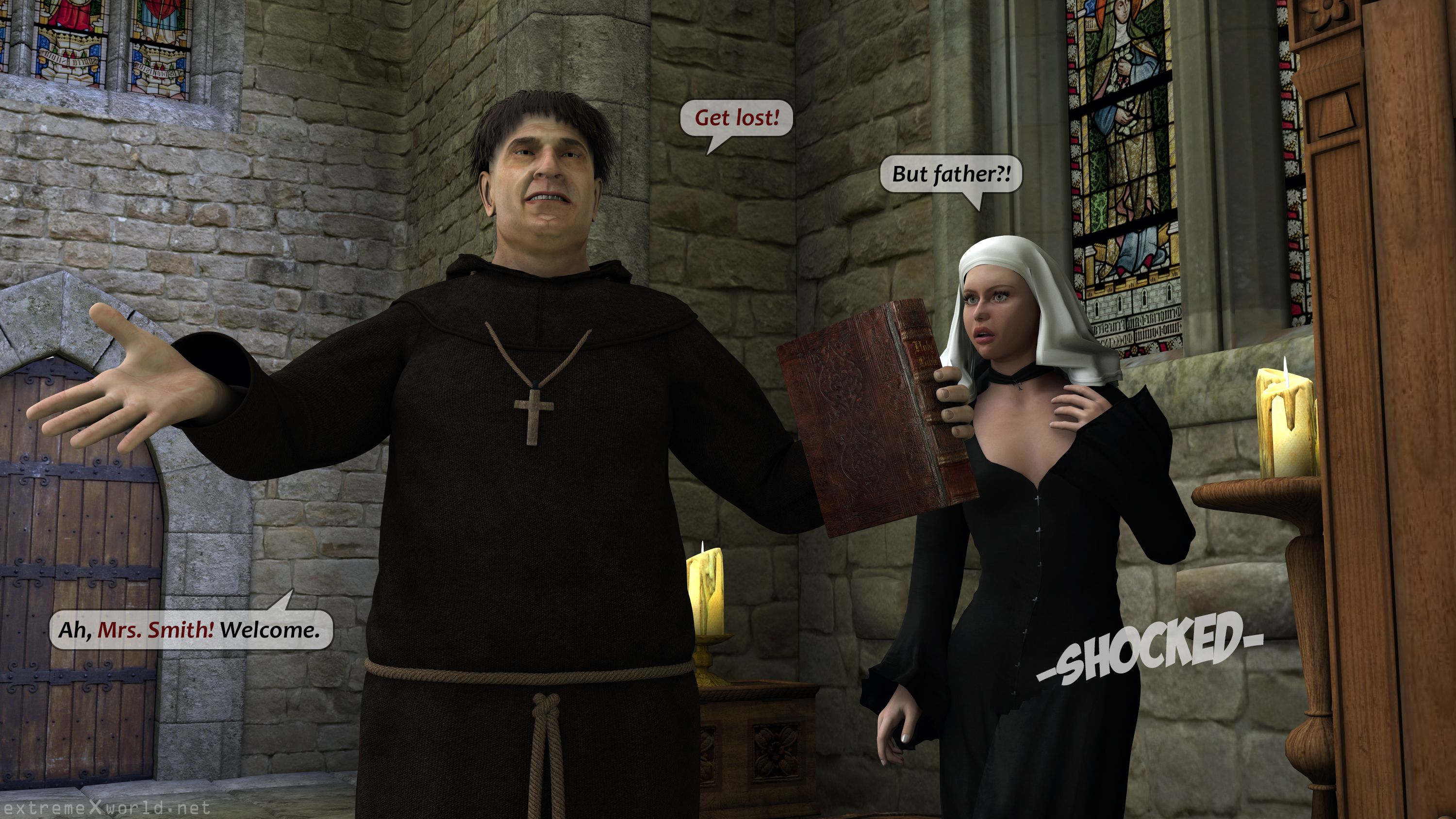 Penance – The Story Of Sin [ExtremeXWorld] - Chapter 3 — Page 9