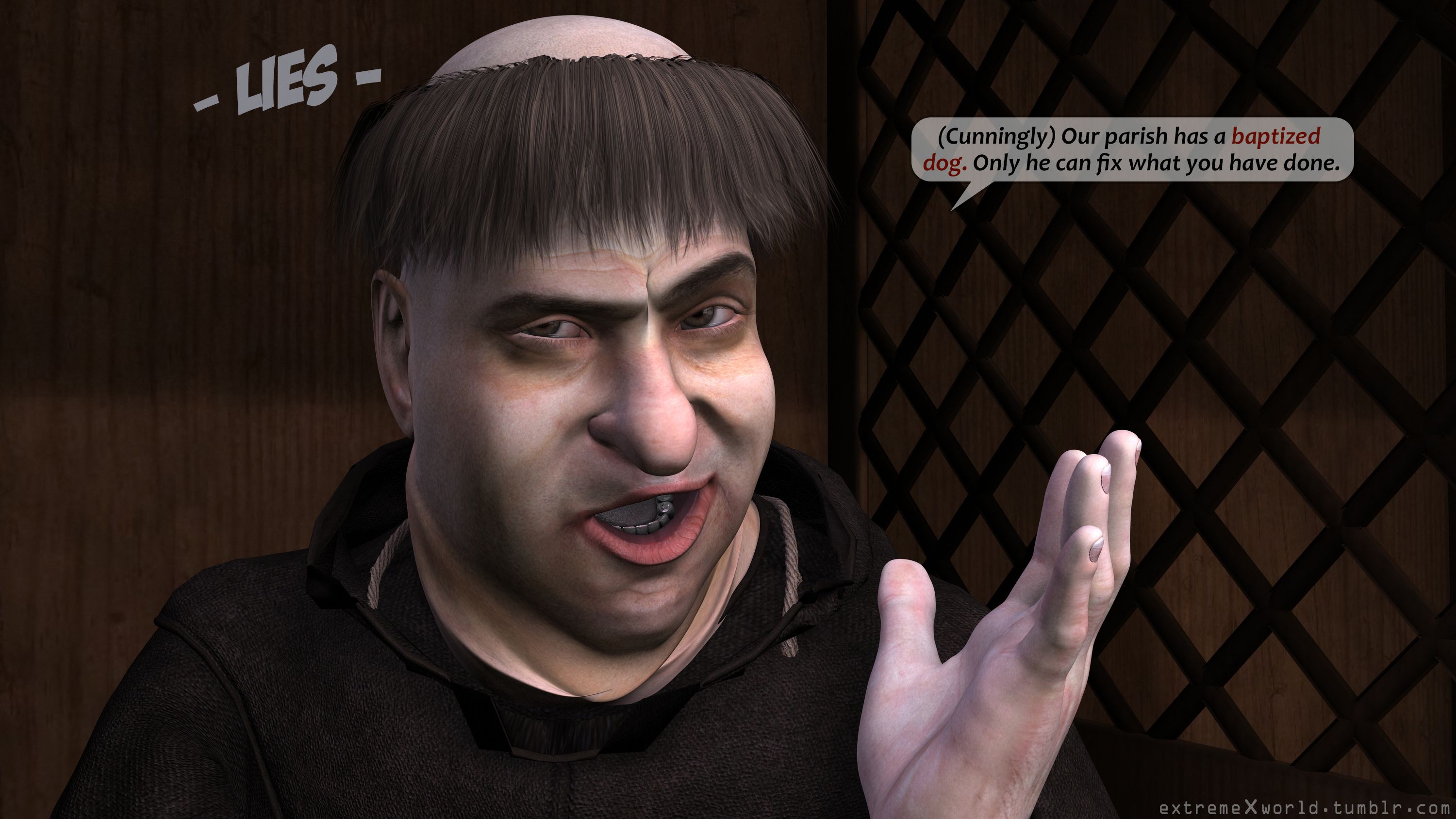 Penance – The Story Of Sin [ExtremeXWorld] - Chapter 1 — Page 12