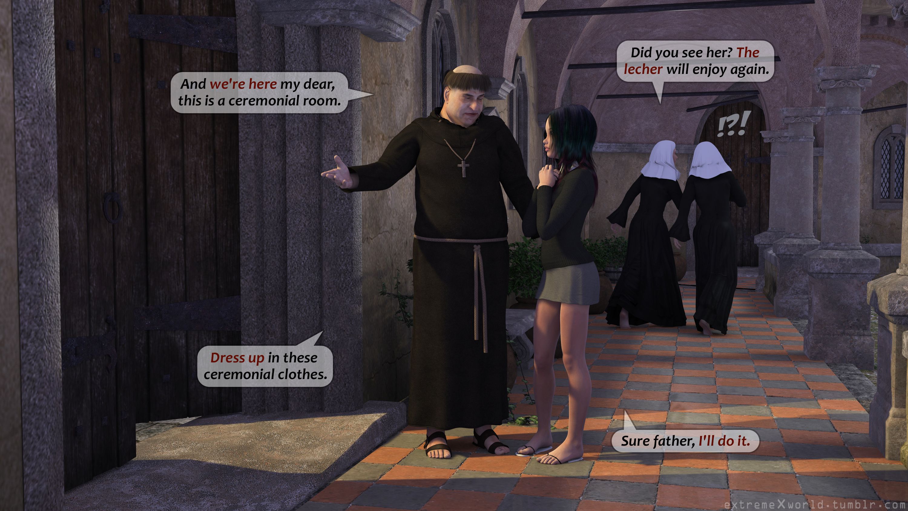 Penance – The Story Of Sin [ExtremeXWorld] - Chapter 1 — Page 20
