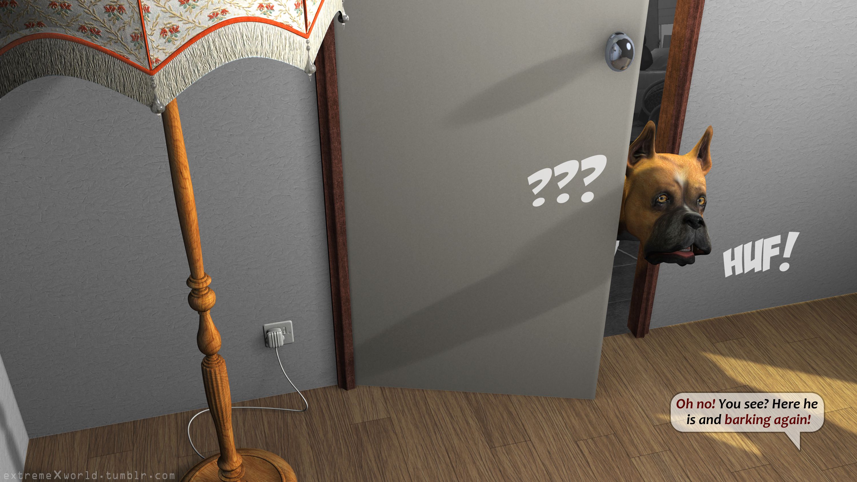 Sally & Bark [ExtremeXWorld] - Chapter 1 — Page 38