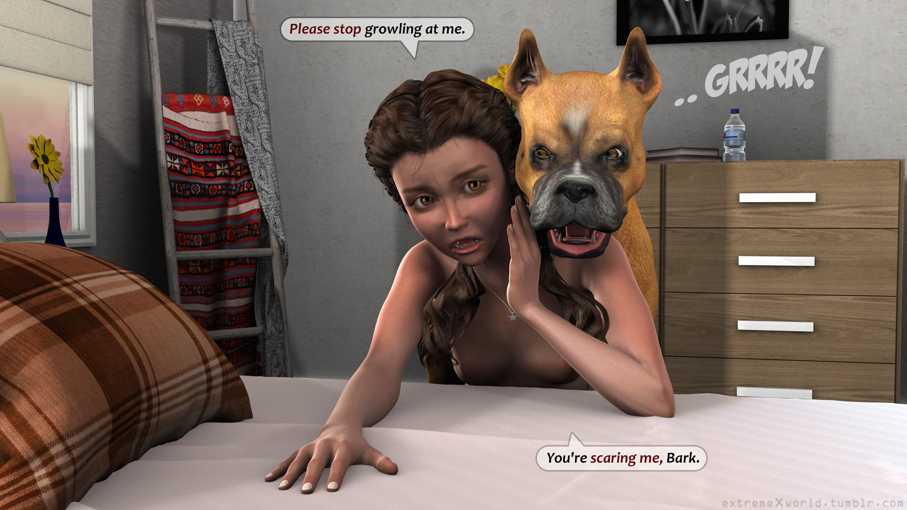 Sally & Bark [ExtremeXWorld] - Chapter 1 — Page 62