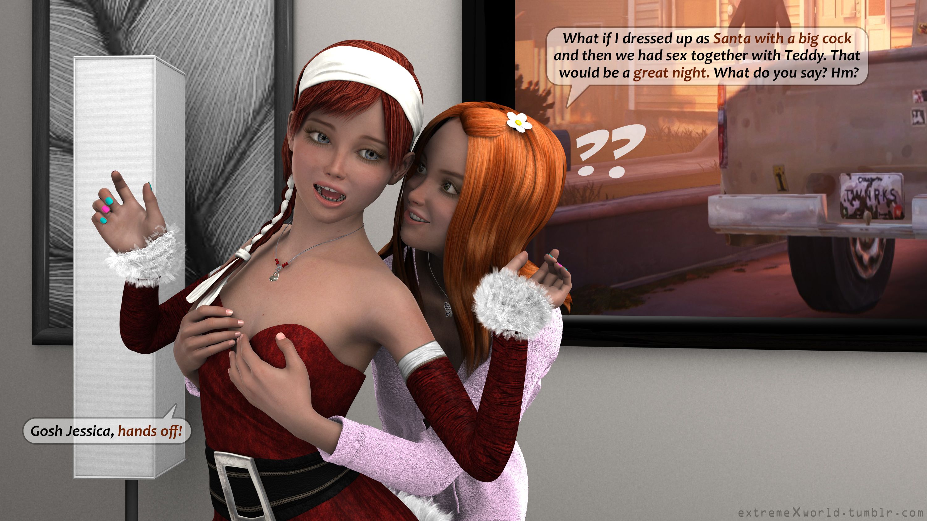 Santa’s Little Helper [ExtremeXWorld] - Chapter 1 — Page 11