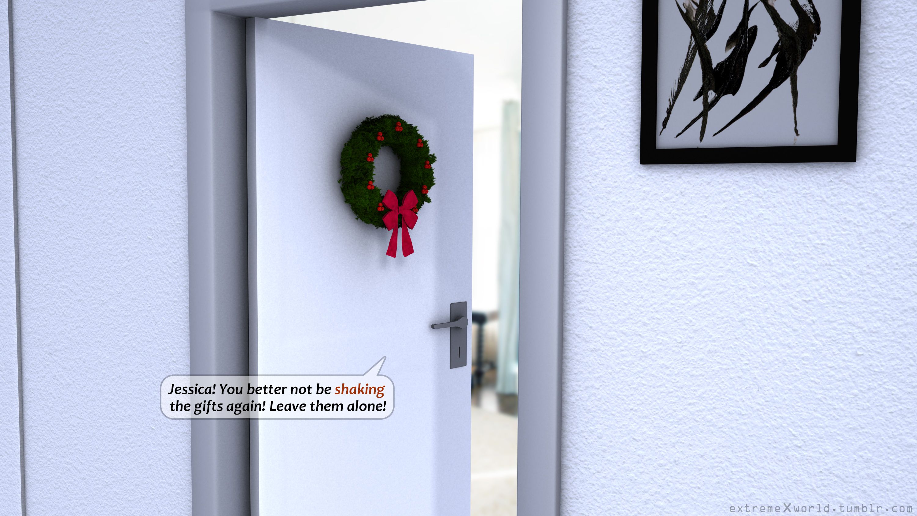 Santa’s Little Helper [ExtremeXWorld] - Chapter 1 — Page 4