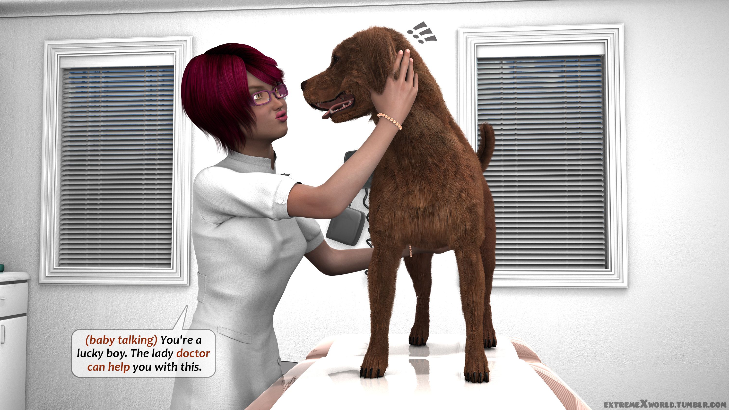 Special Veterinarian [ExtremeXWorld] - Chapter 1 — Page 10