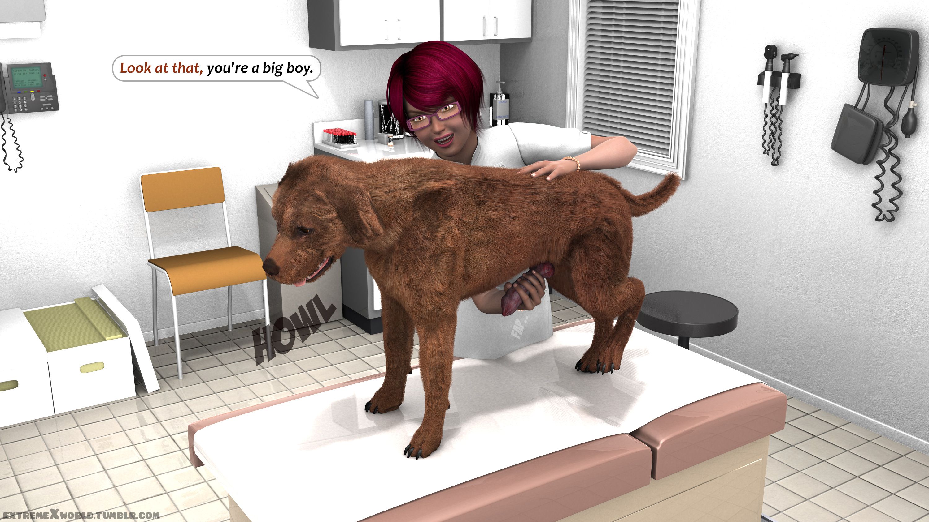 Special Veterinarian [ExtremeXWorld] - Chapter 1 — Page 13